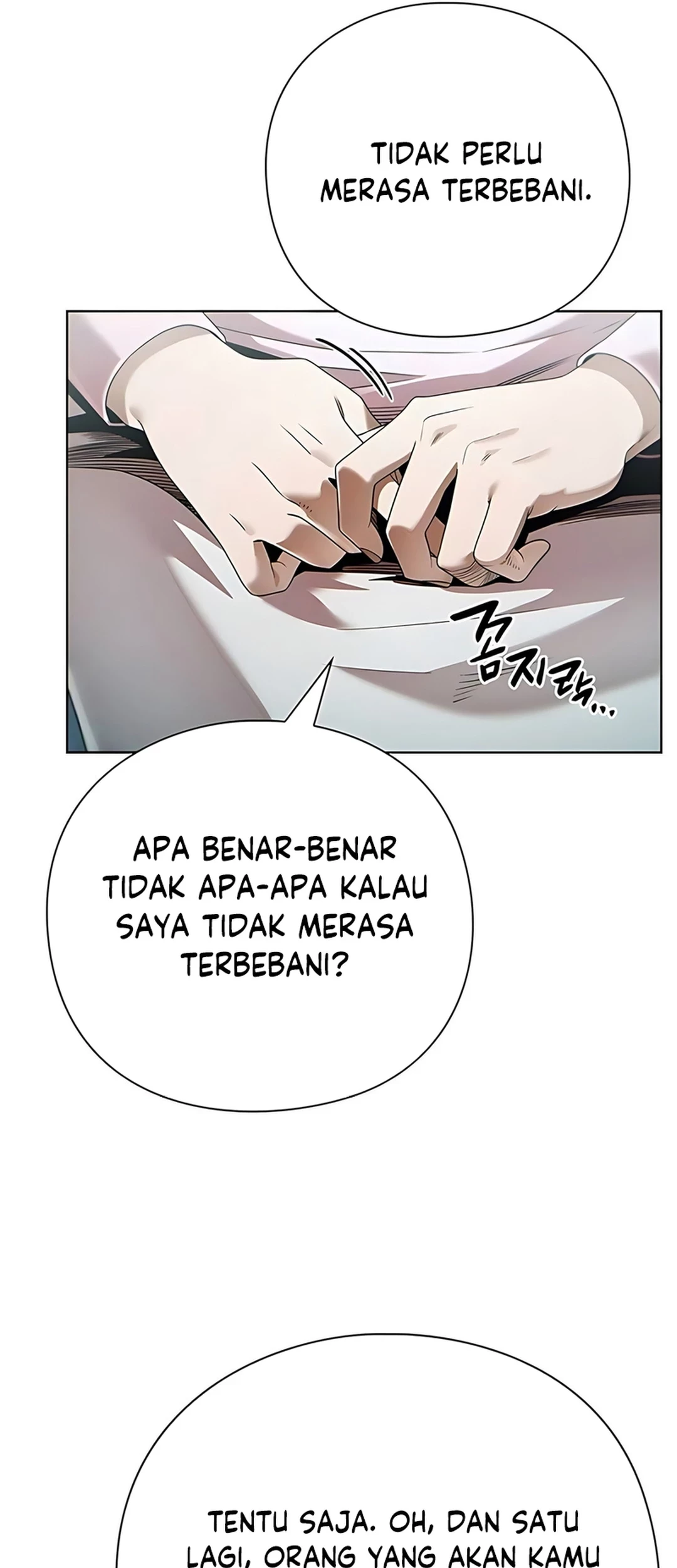 Office Worker Who Sees Fate Chapter 135 Gambar 27