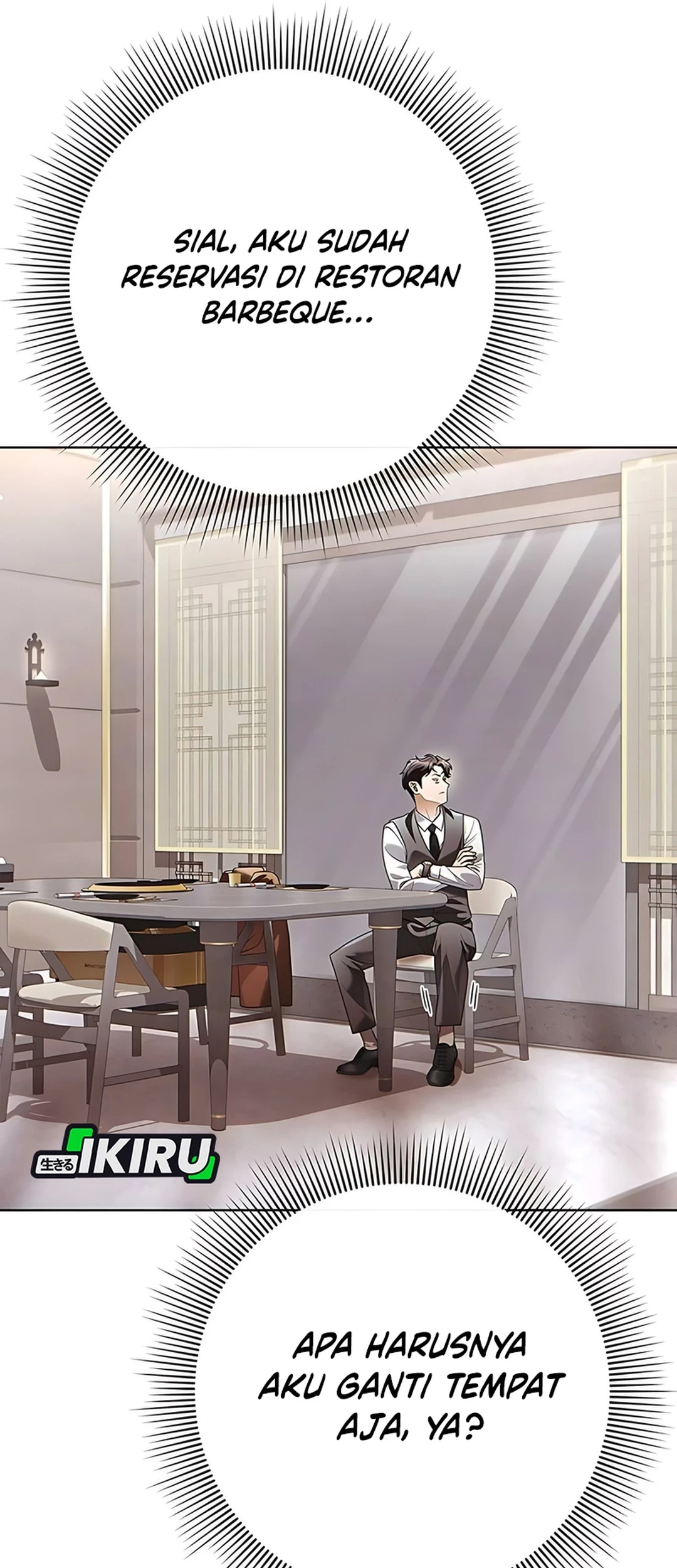Office Worker Who Sees Fate Chapter 135 Gambar 37