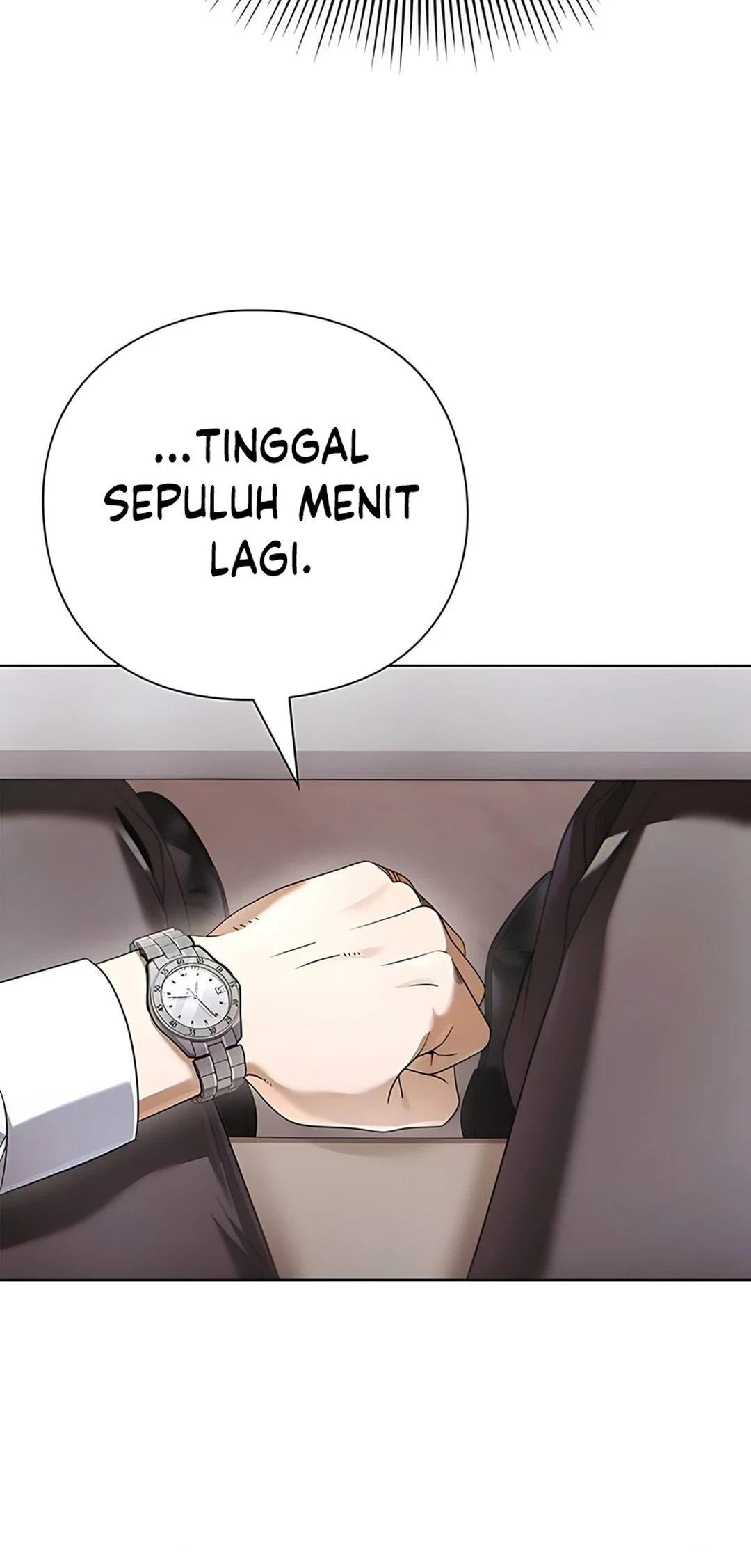 Office Worker Who Sees Fate Chapter 135 Gambar 40