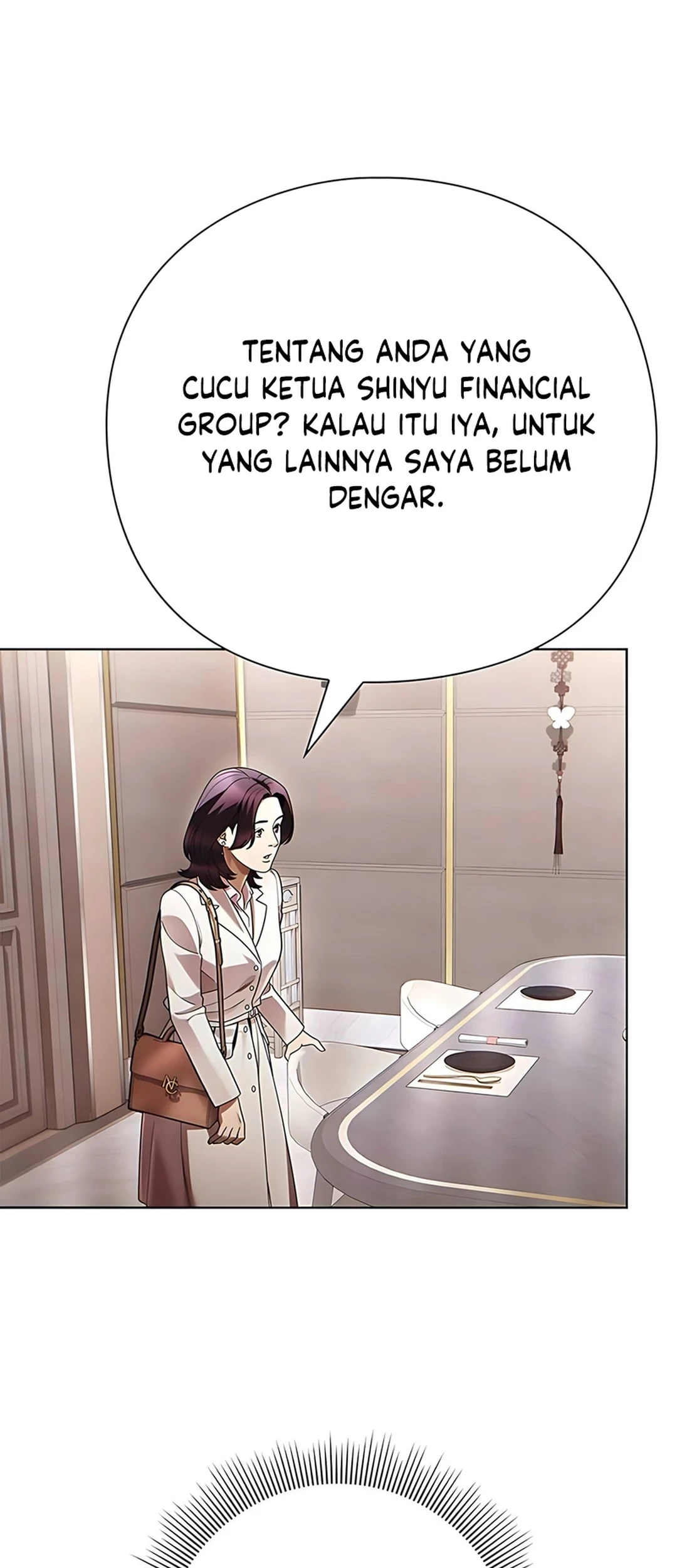 Office Worker Who Sees Fate Chapter 135 Gambar 49