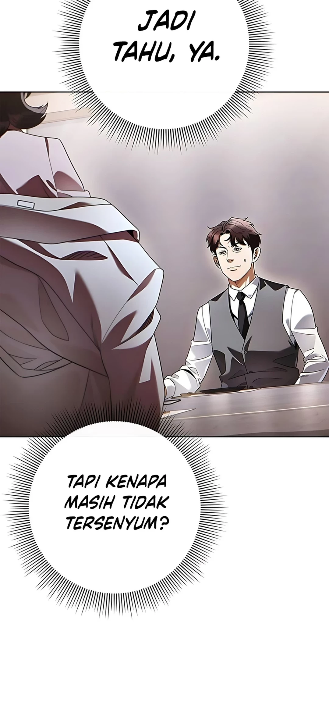 Office Worker Who Sees Fate Chapter 135 Gambar 50