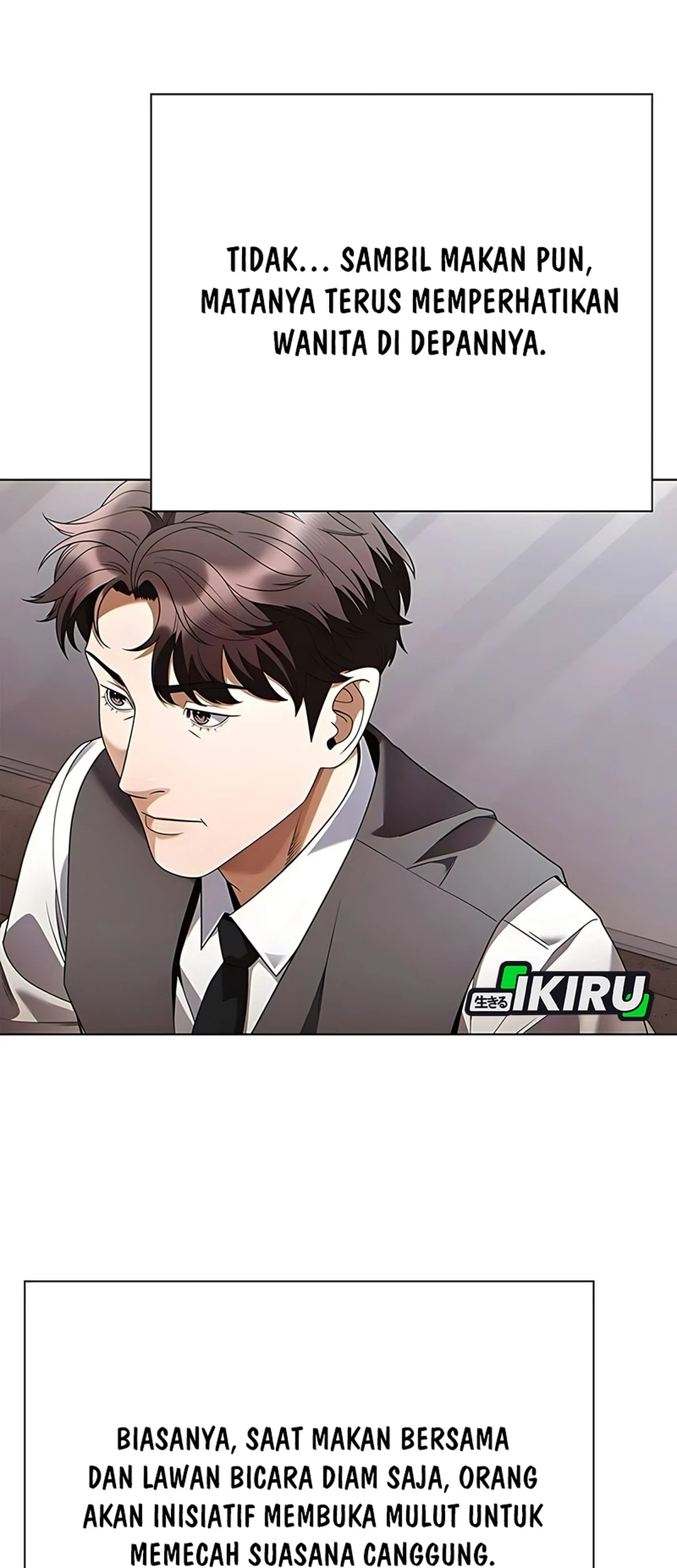 Office Worker Who Sees Fate Chapter 135 Gambar 53