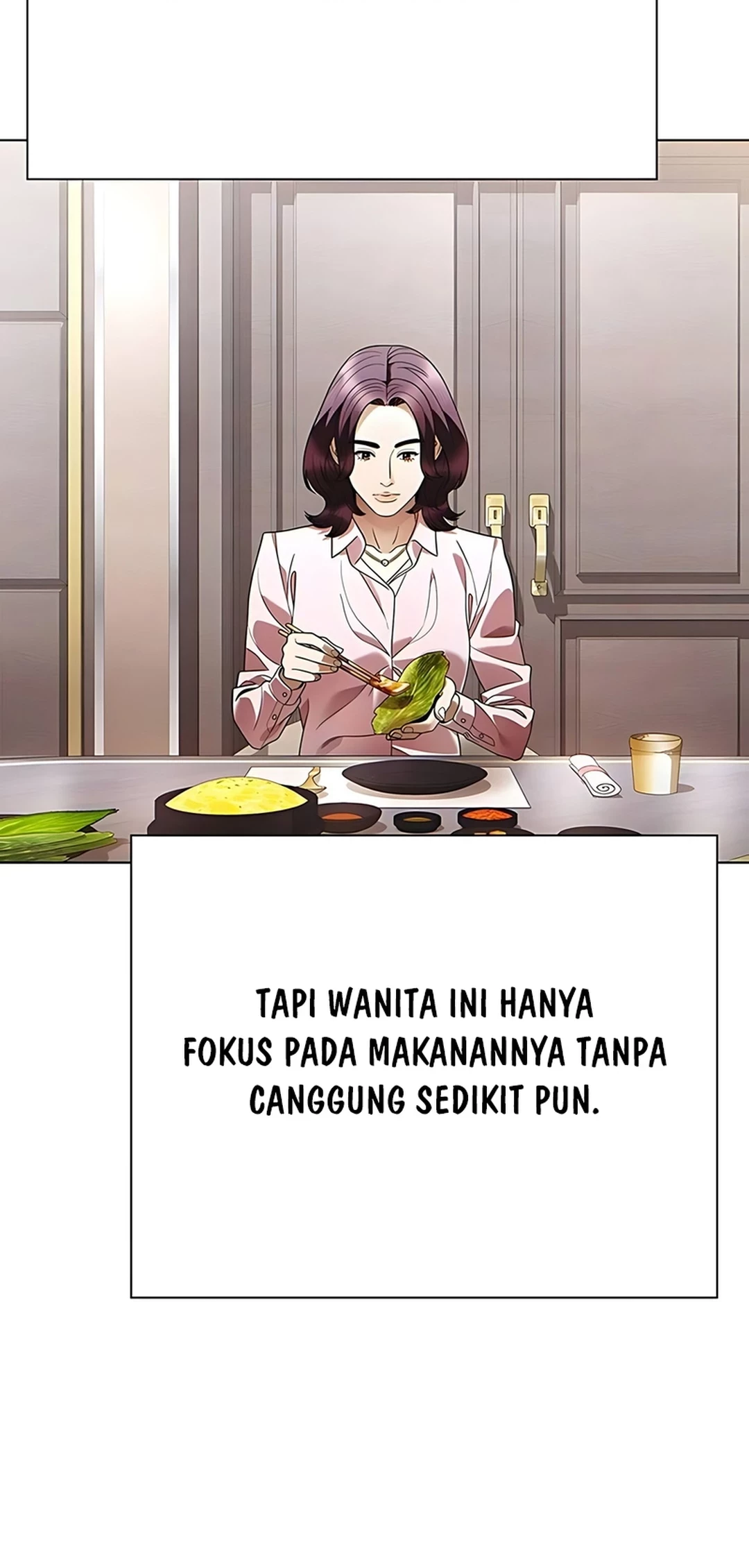 Office Worker Who Sees Fate Chapter 135 Gambar 54