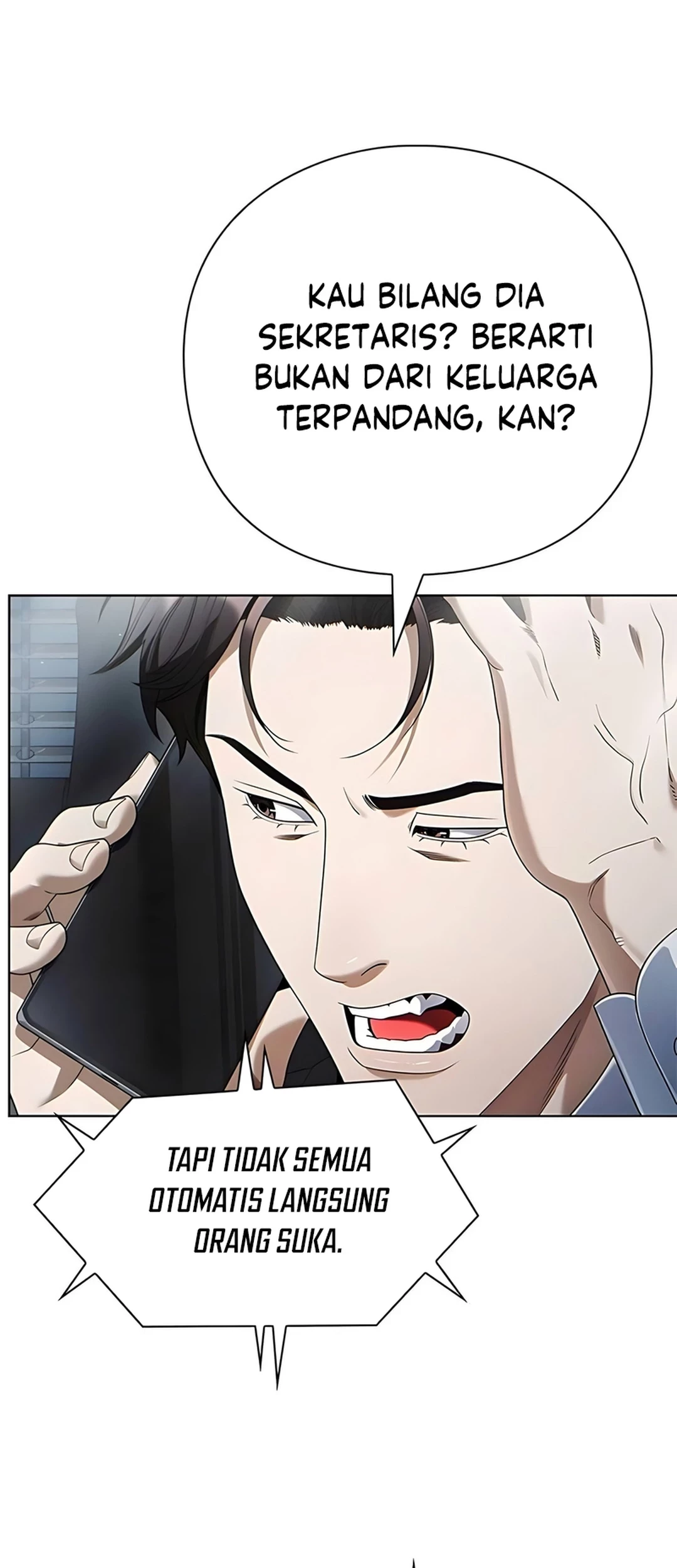 Office Worker Who Sees Fate Chapter 135 Gambar 3
