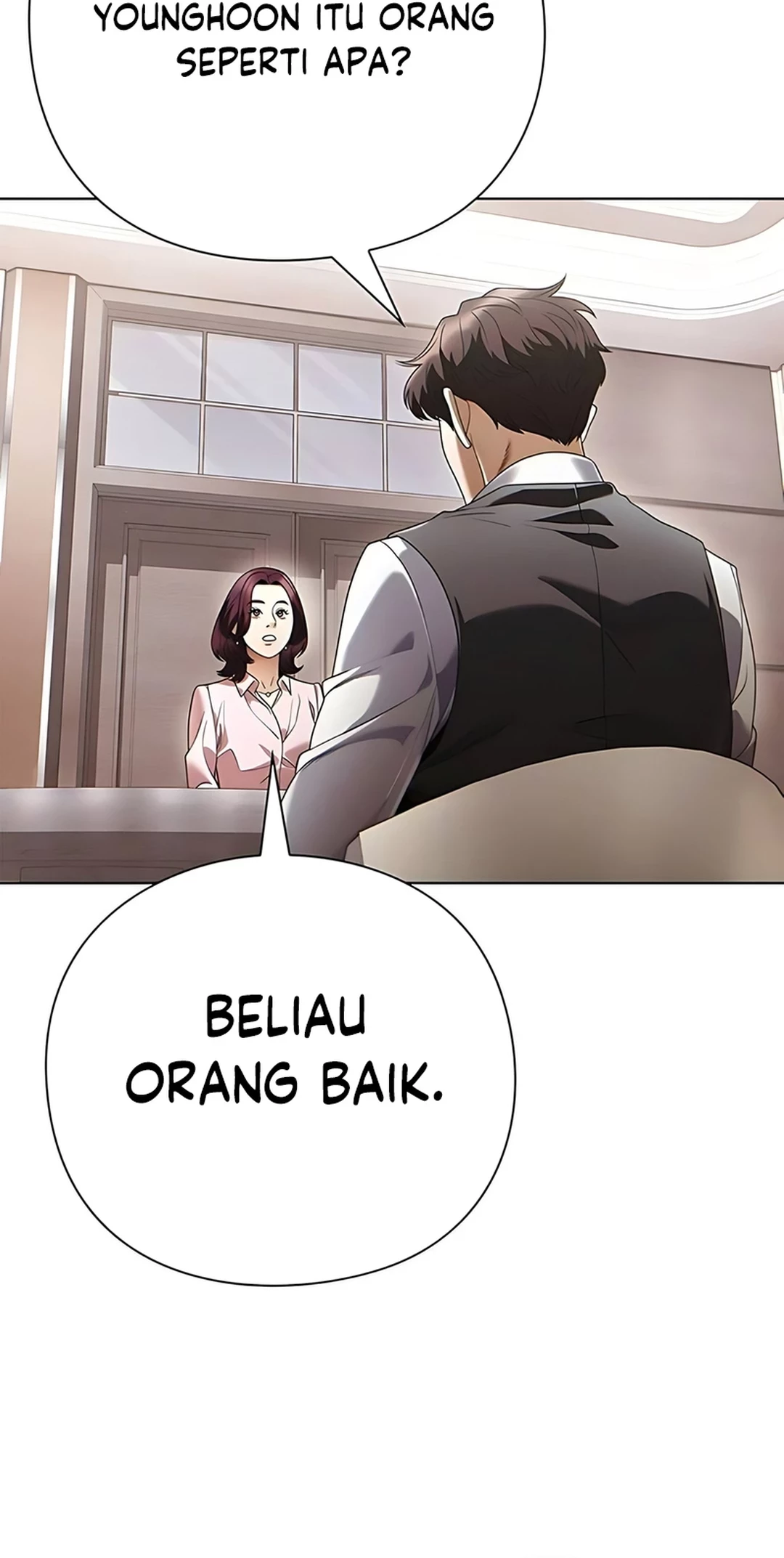 Office Worker Who Sees Fate Chapter 135 Gambar 65