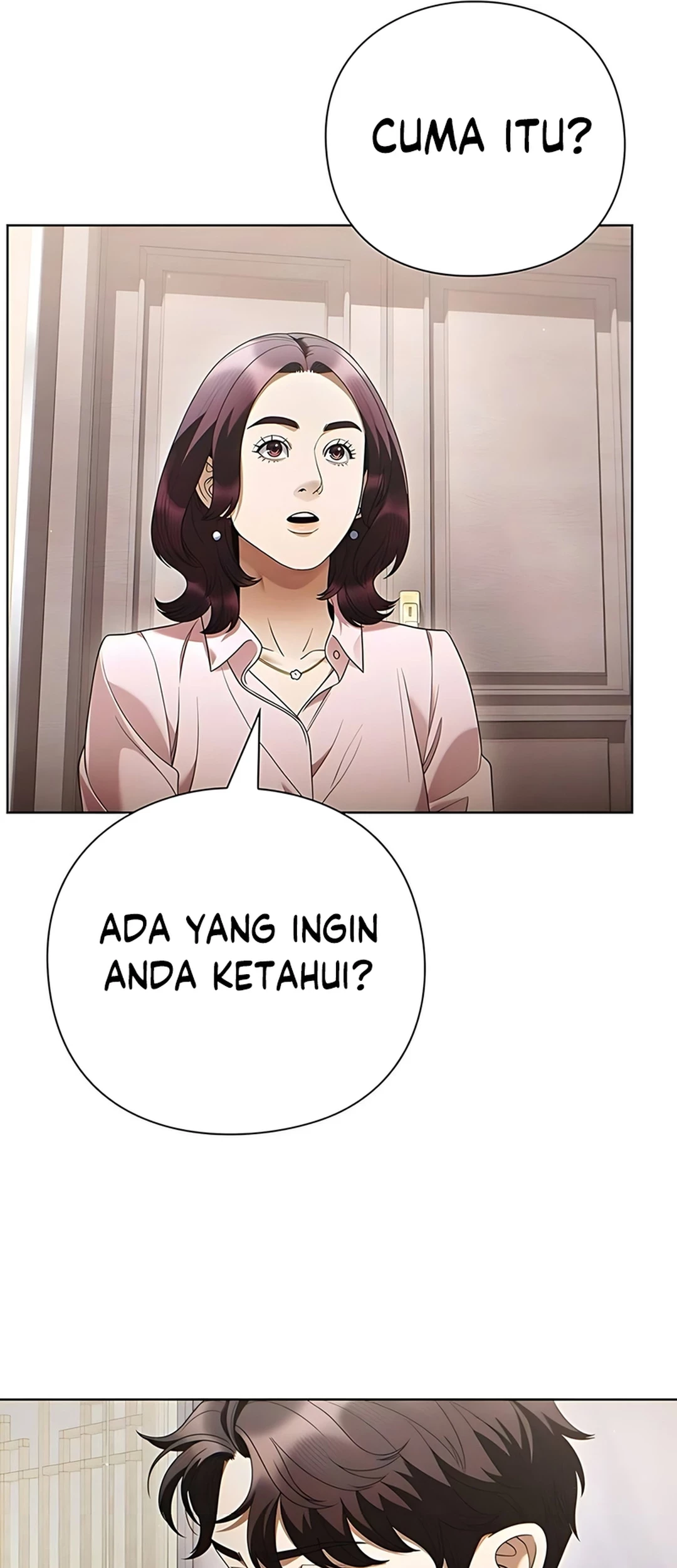 Office Worker Who Sees Fate Chapter 135 Gambar 66