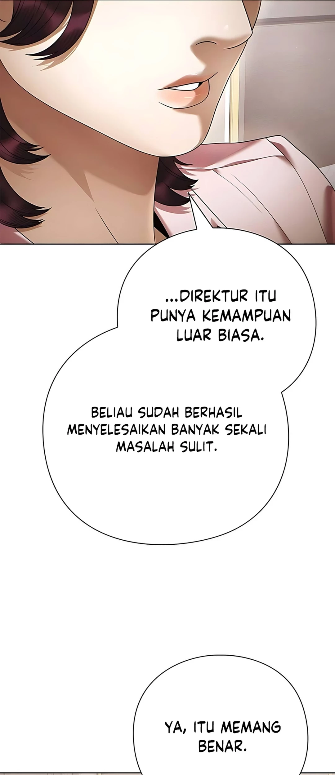 Office Worker Who Sees Fate Chapter 135 Gambar 68