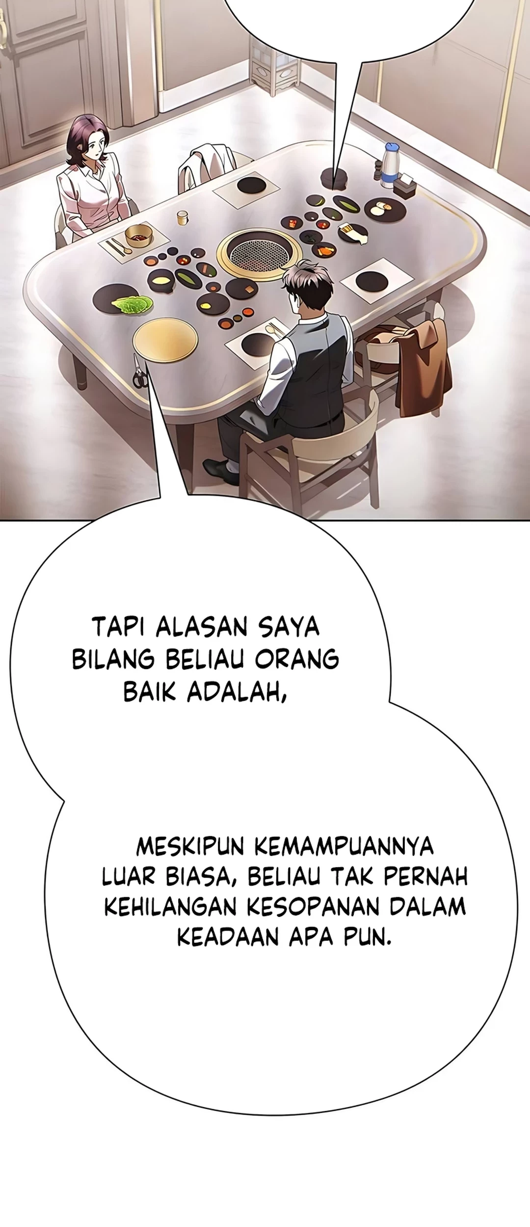 Office Worker Who Sees Fate Chapter 135 Gambar 69