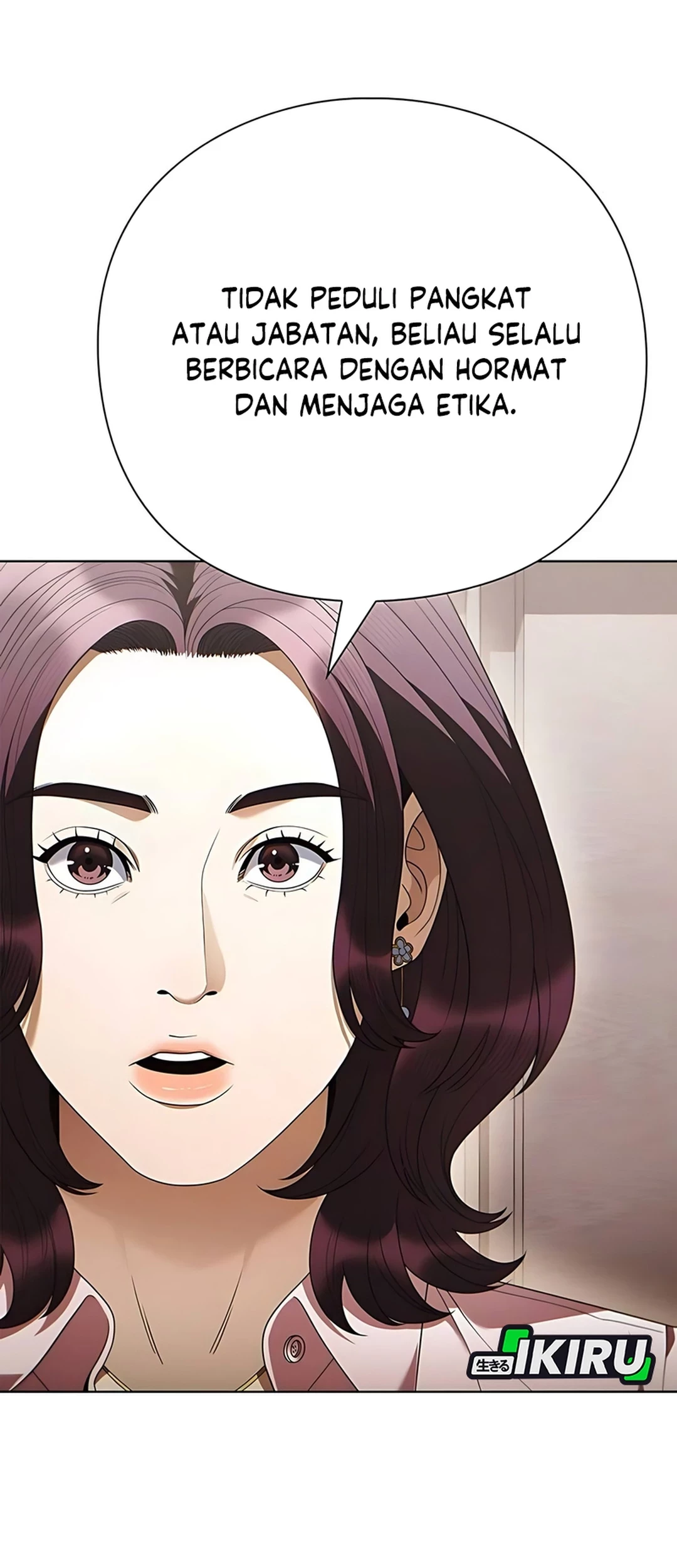Office Worker Who Sees Fate Chapter 135 Gambar 70