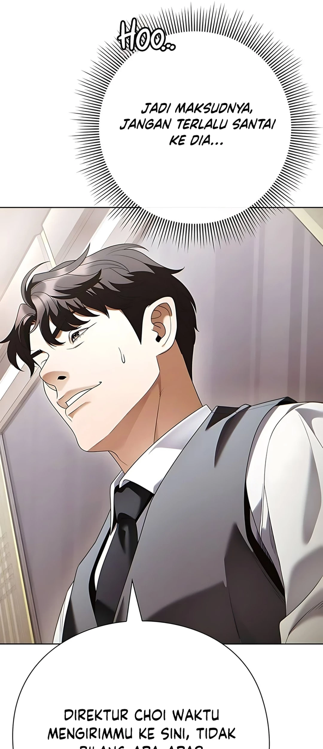 Office Worker Who Sees Fate Chapter 135 Gambar 72