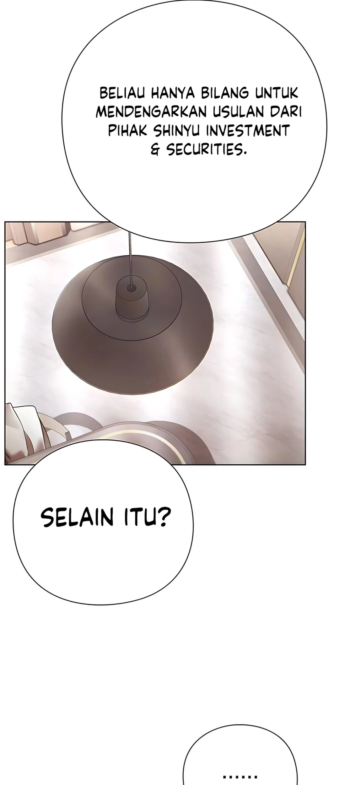 Office Worker Who Sees Fate Chapter 135 Gambar 74