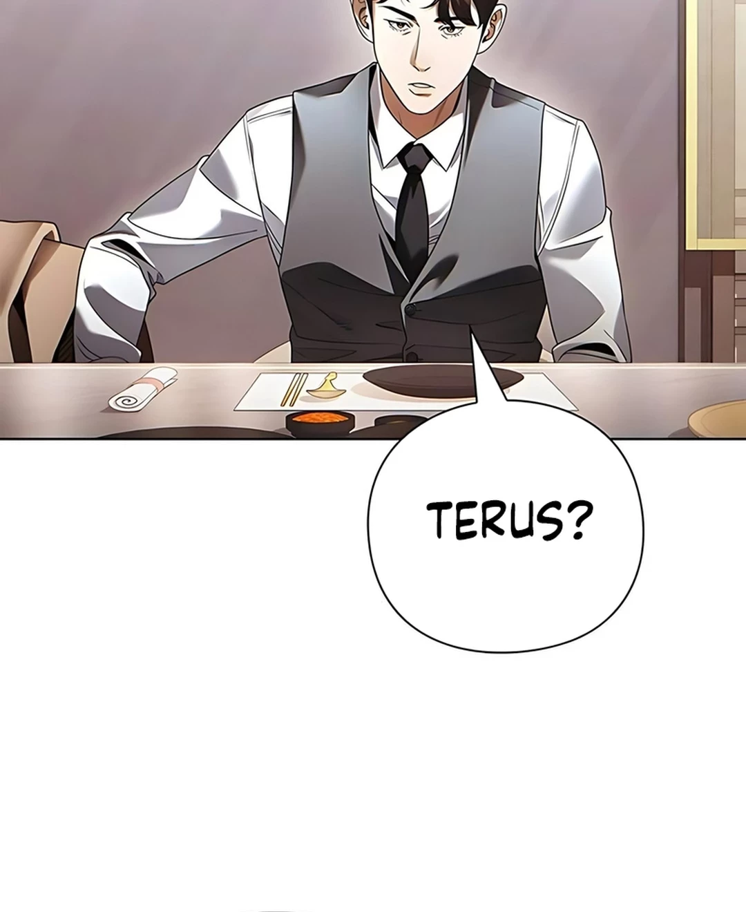 Office Worker Who Sees Fate Chapter 135 Gambar 77