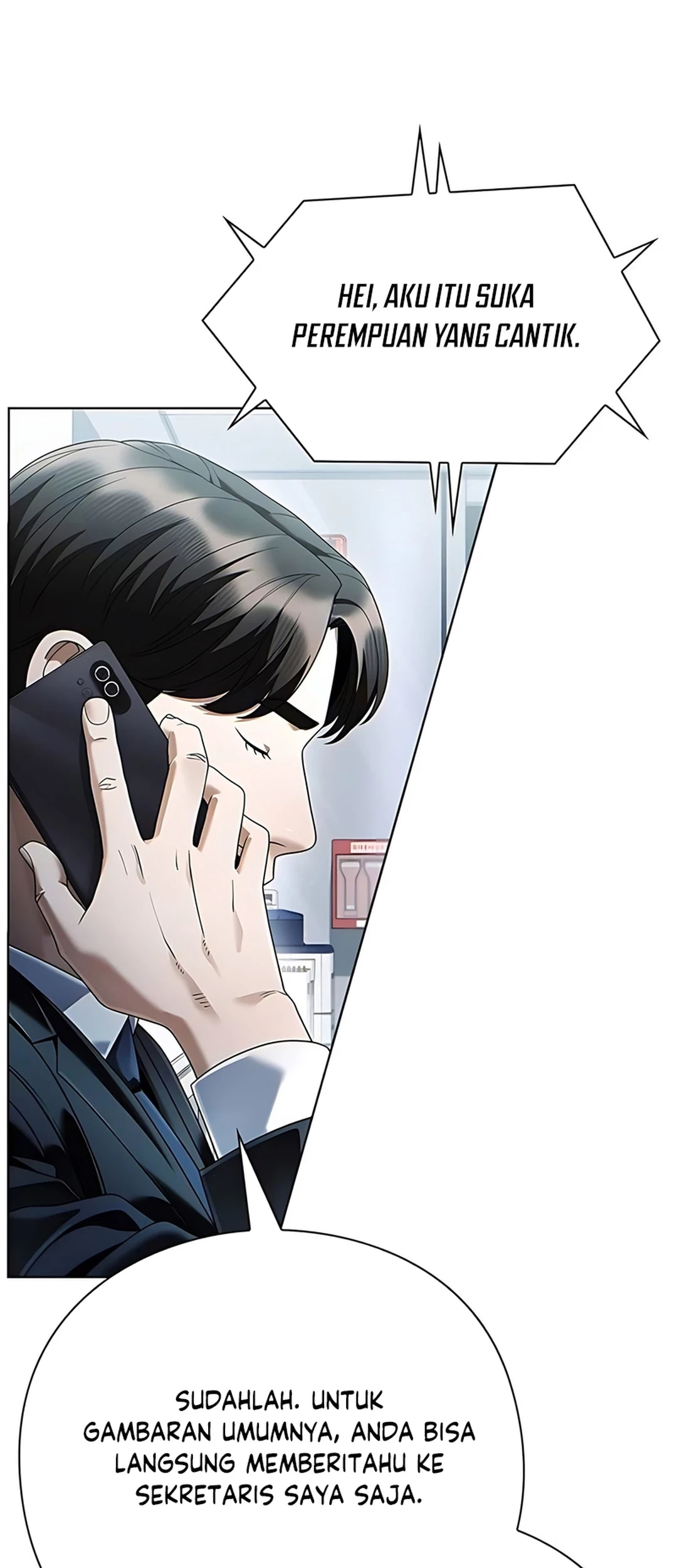 Office Worker Who Sees Fate Chapter 135 Gambar 5