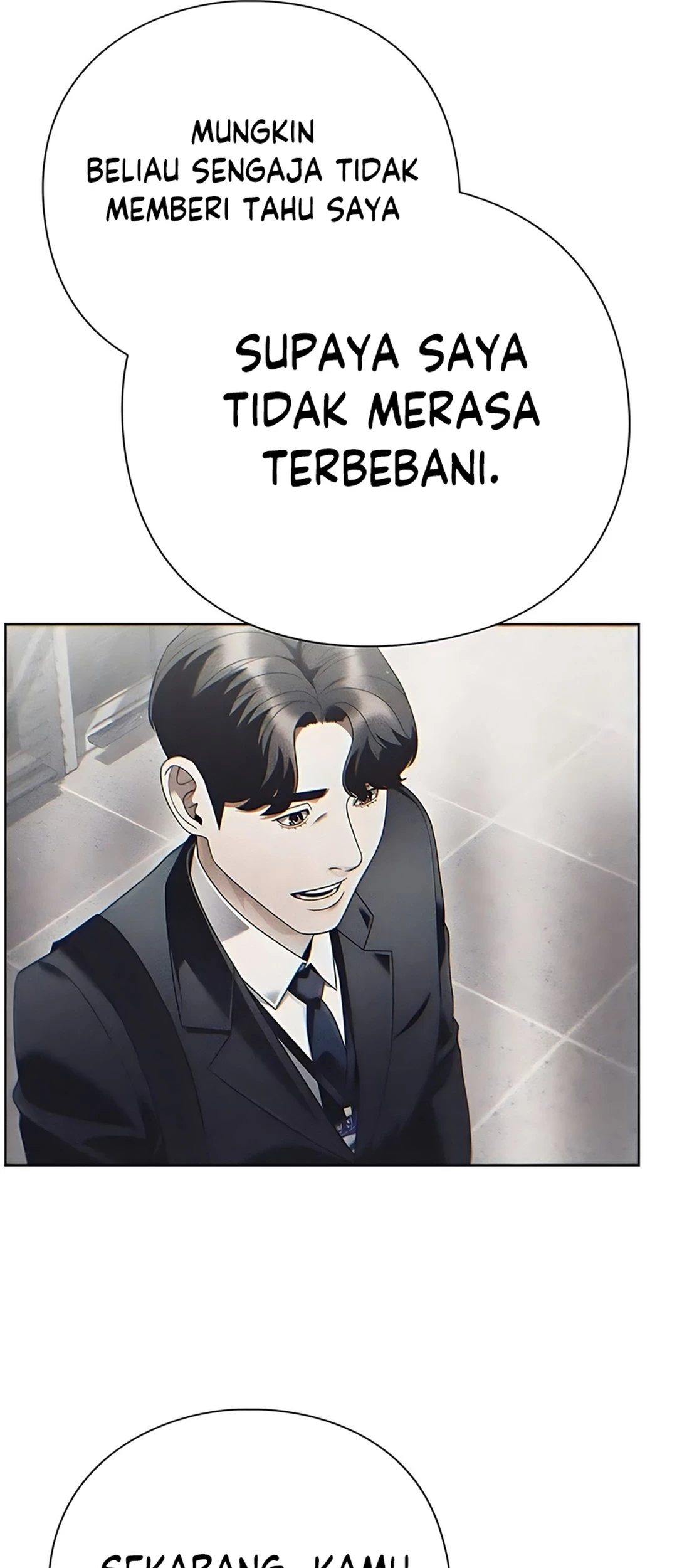 Office Worker Who Sees Fate Chapter 135 Gambar 78