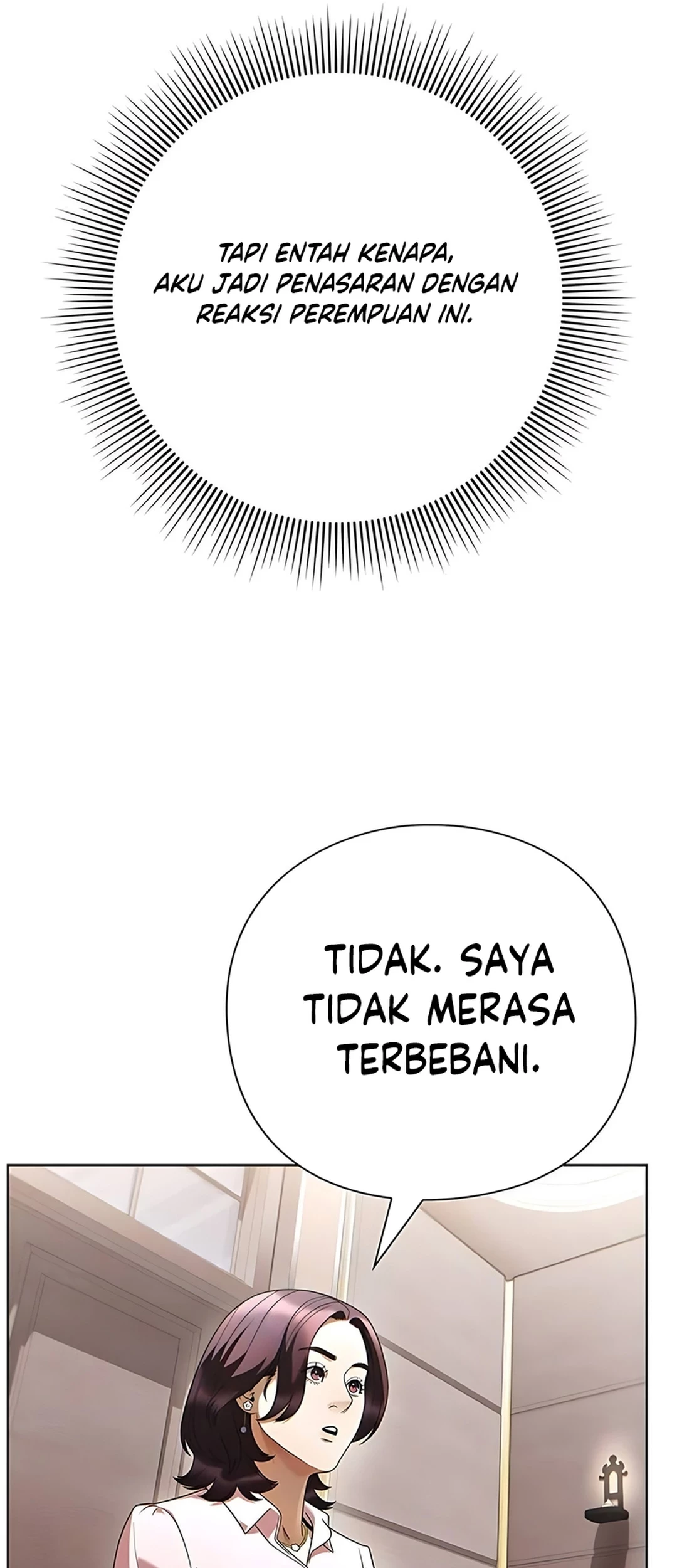 Office Worker Who Sees Fate Chapter 135 Gambar 80