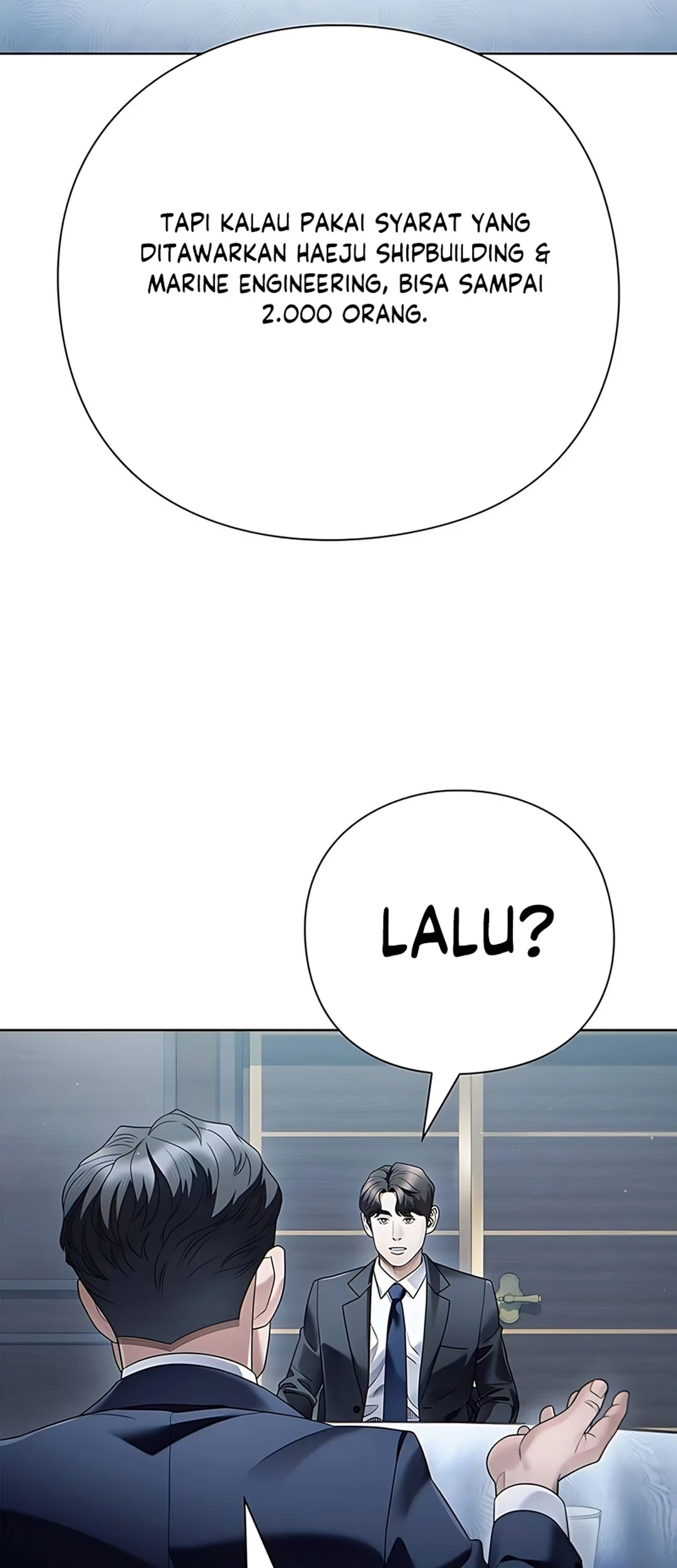 Office Worker Who Sees Fate Chapter 136 Gambar 39