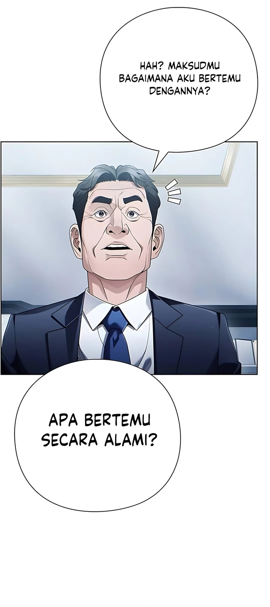 Office Worker Who Sees Fate Chapter 136 Gambar 46