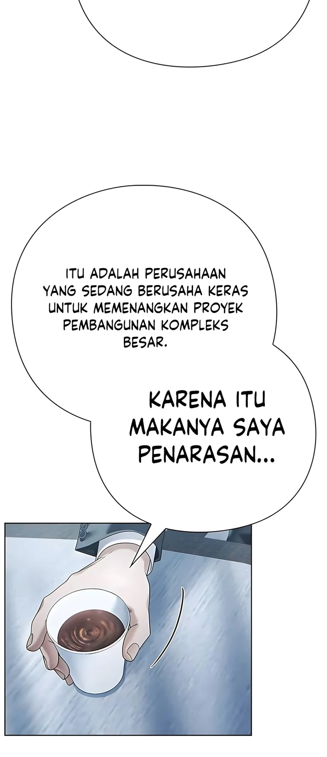 Office Worker Who Sees Fate Chapter 136 Gambar 54
