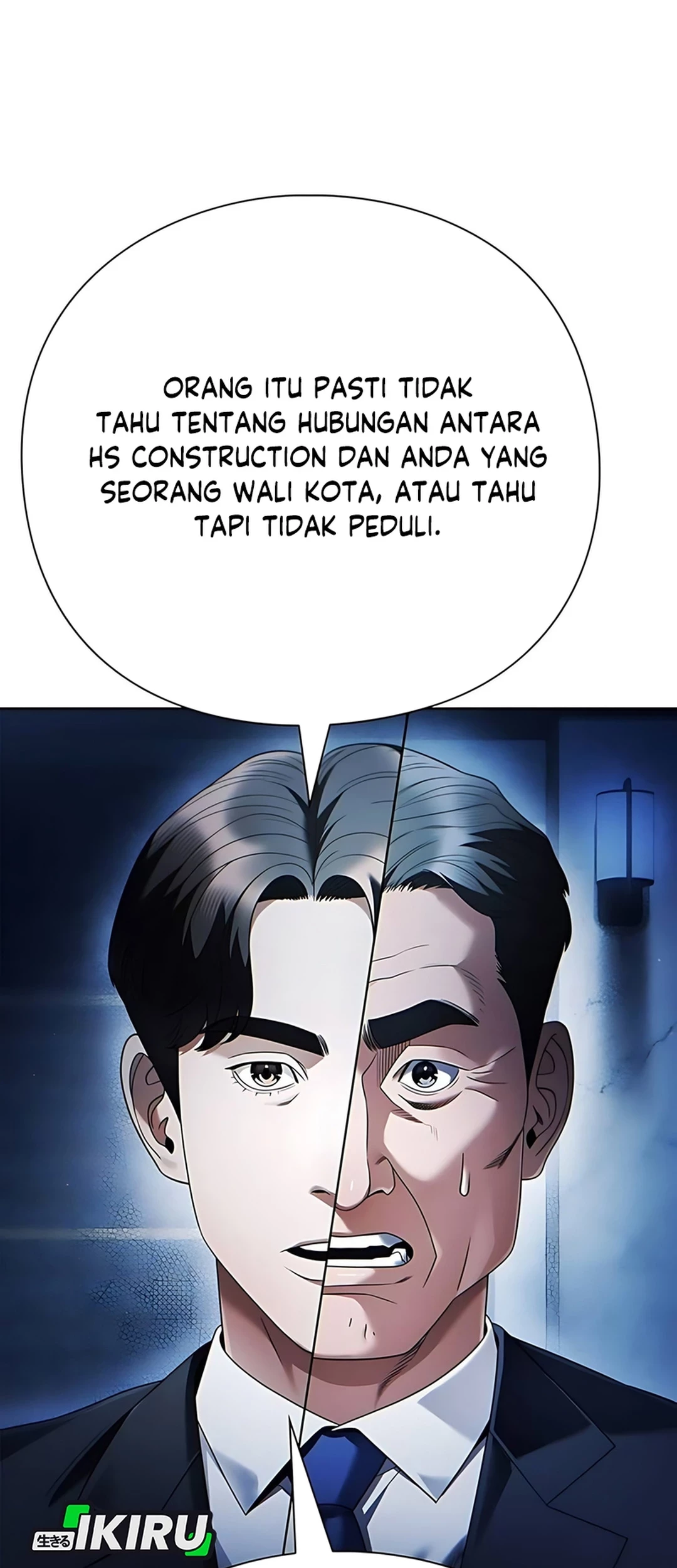 Office Worker Who Sees Fate Chapter 136 Gambar 55