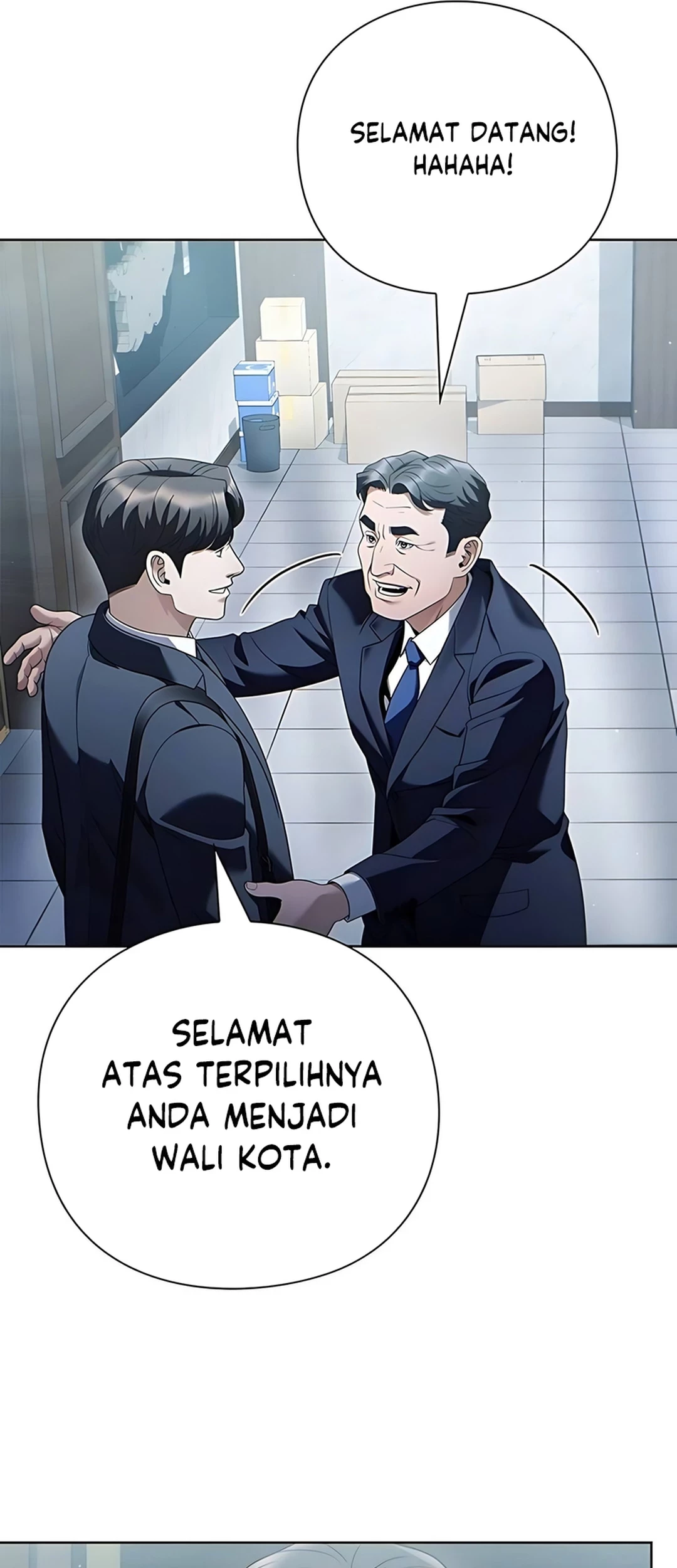 Office Worker Who Sees Fate Chapter 136 Gambar 3