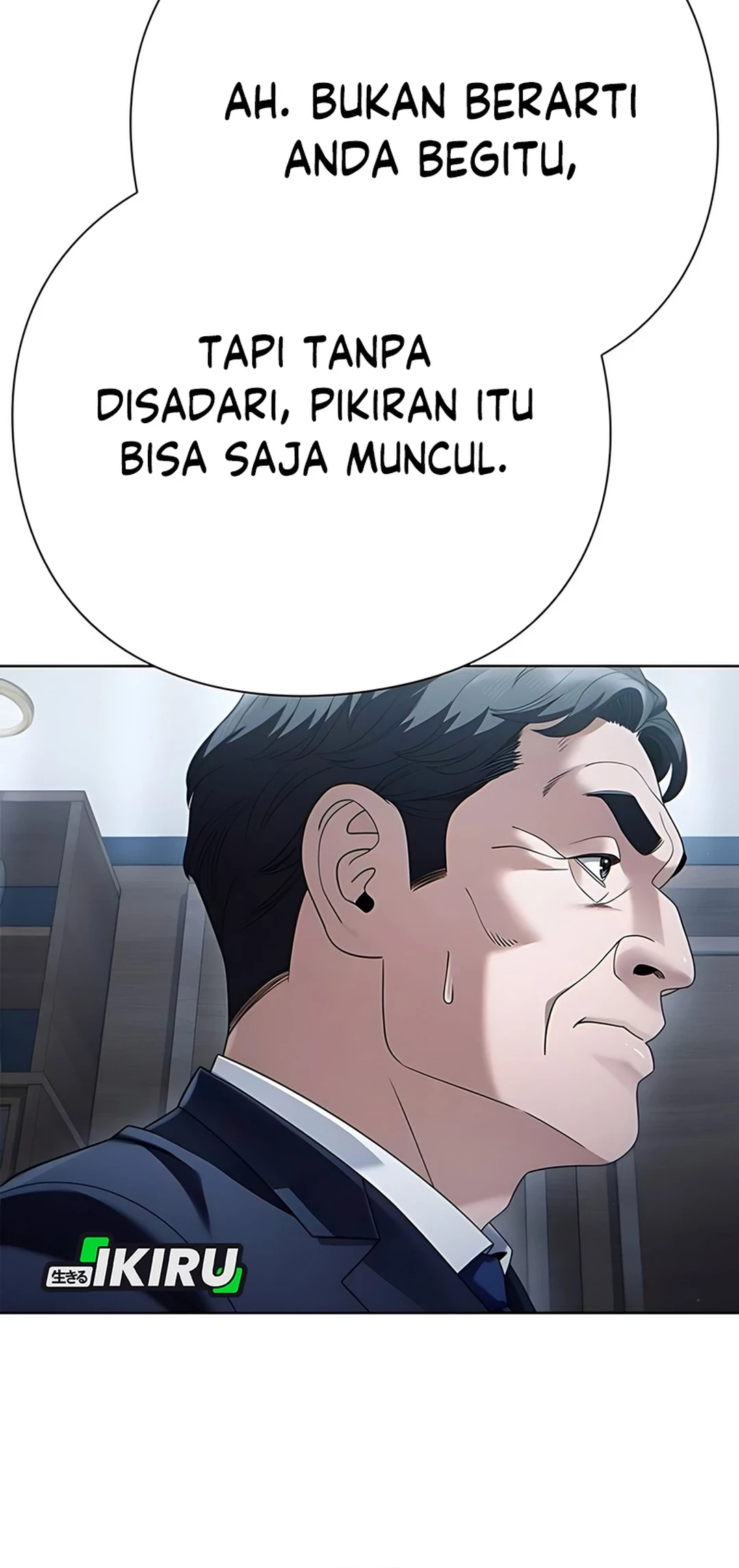 Office Worker Who Sees Fate Chapter 136 Gambar 64