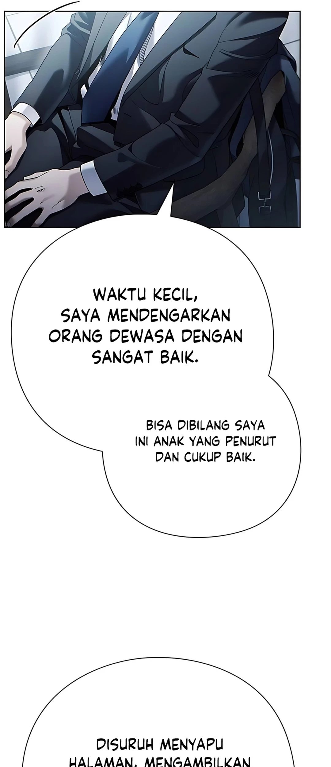 Office Worker Who Sees Fate Chapter 136 Gambar 67