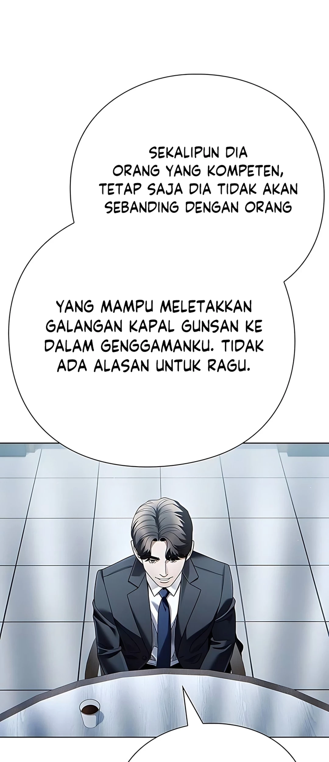 Office Worker Who Sees Fate Chapter 136 Gambar 75