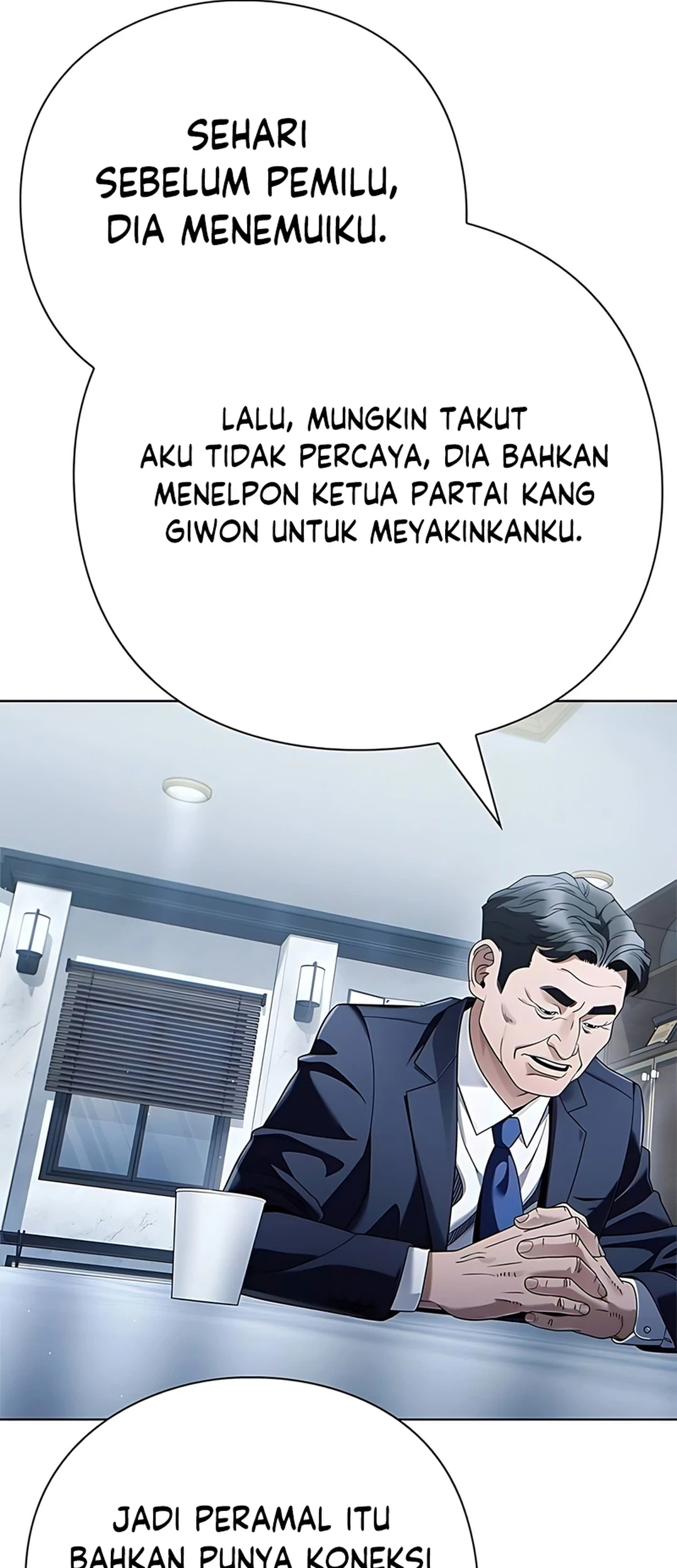 Office Worker Who Sees Fate Chapter 136 Gambar 81