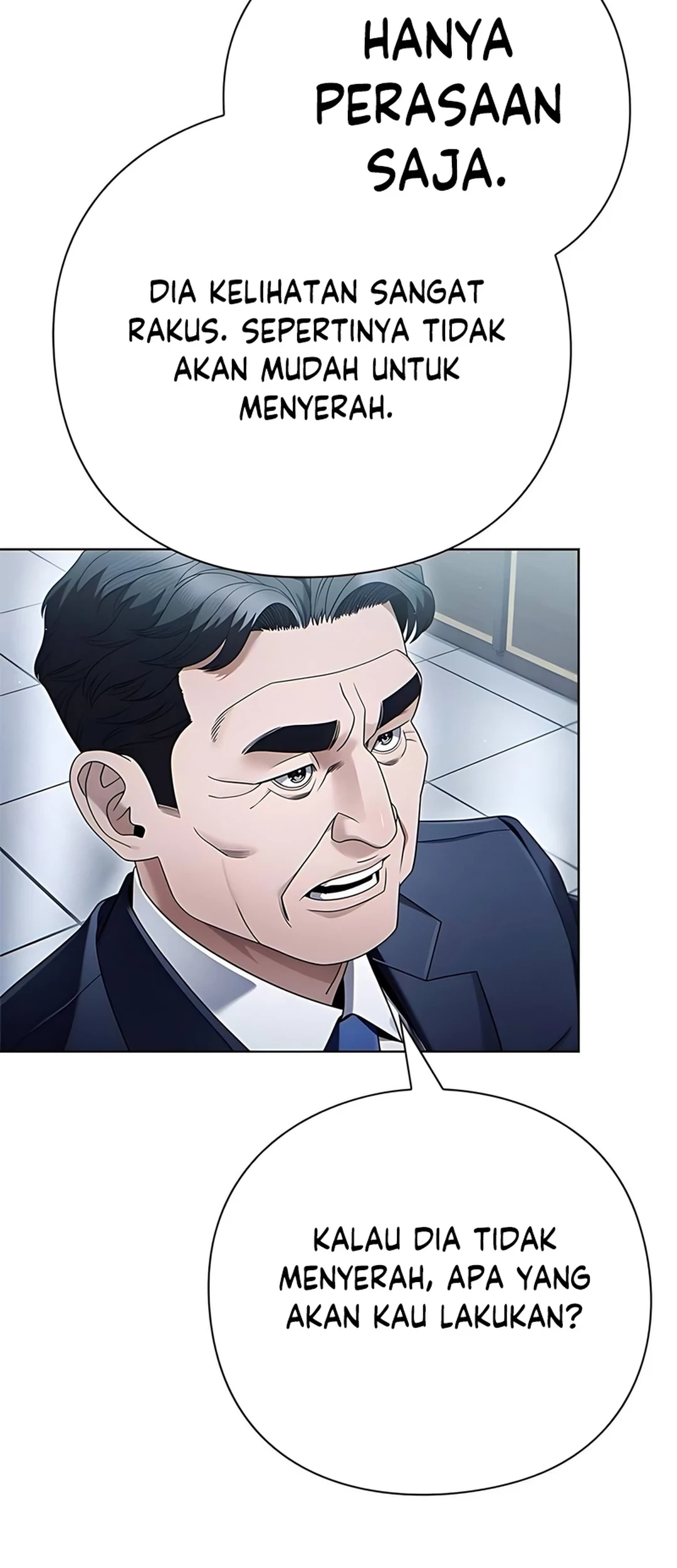 Office Worker Who Sees Fate Chapter 136 Gambar 86