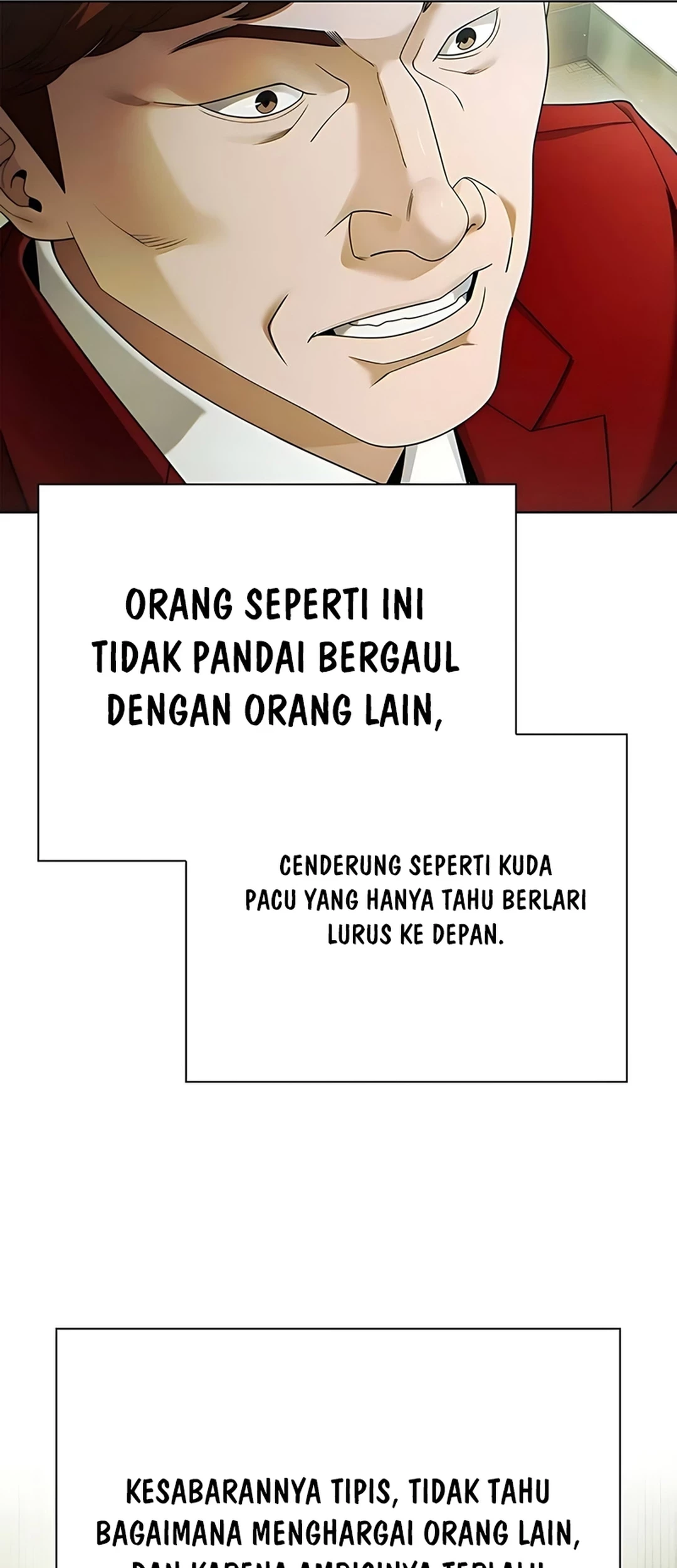 Office Worker Who Sees Fate Chapter 136 Gambar 93