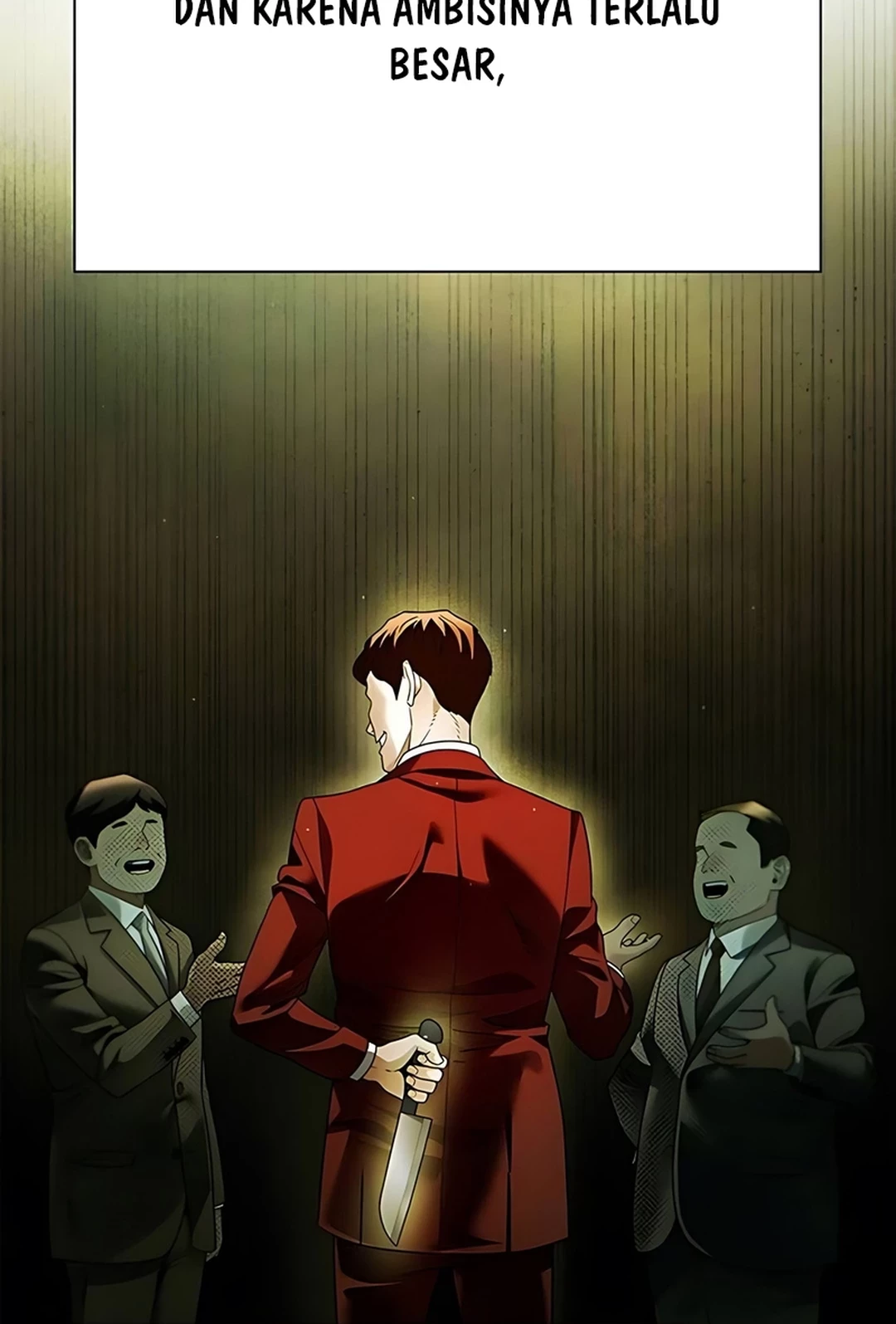 Office Worker Who Sees Fate Chapter 136 Gambar 94