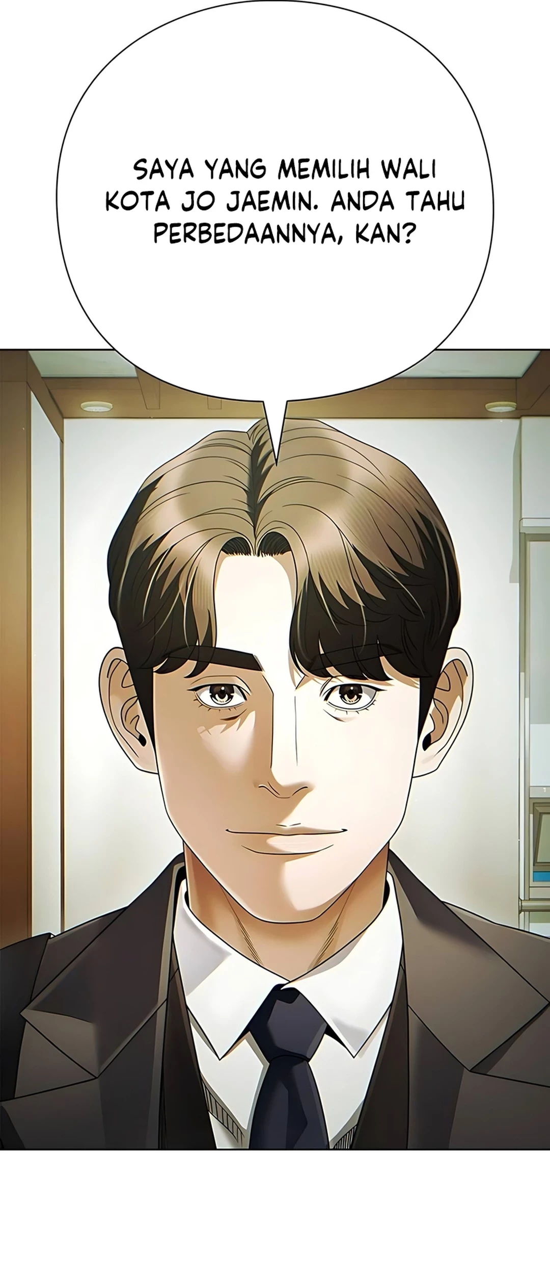 Office Worker Who Sees Fate Chapter 136 Gambar 99