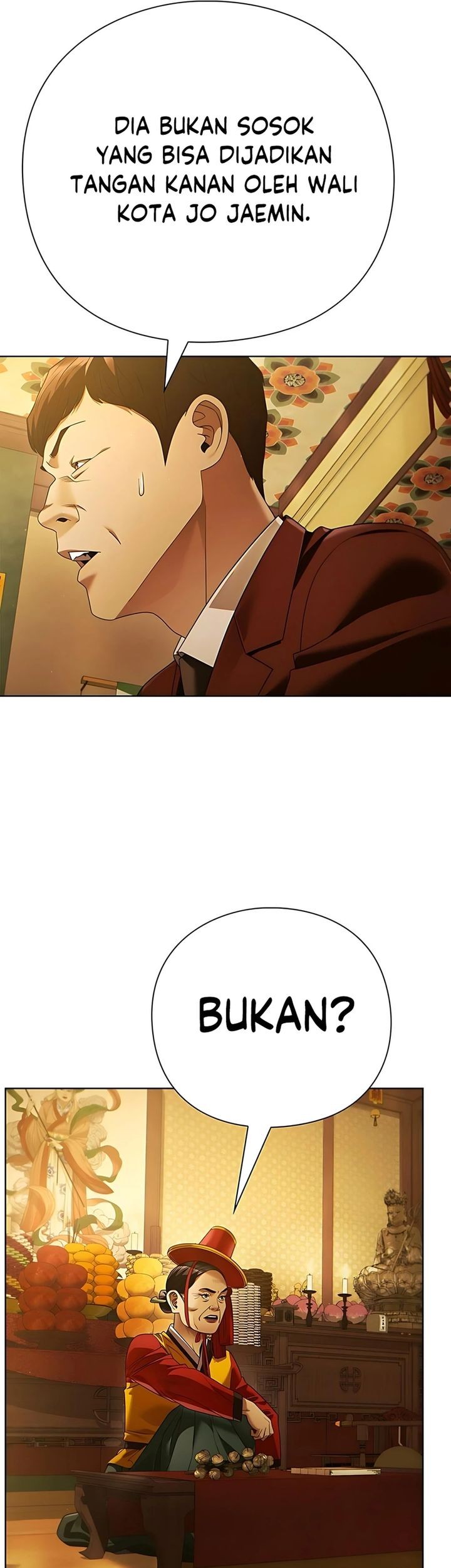 Office Worker Who Sees Fate Chapter 137 Gambar 33