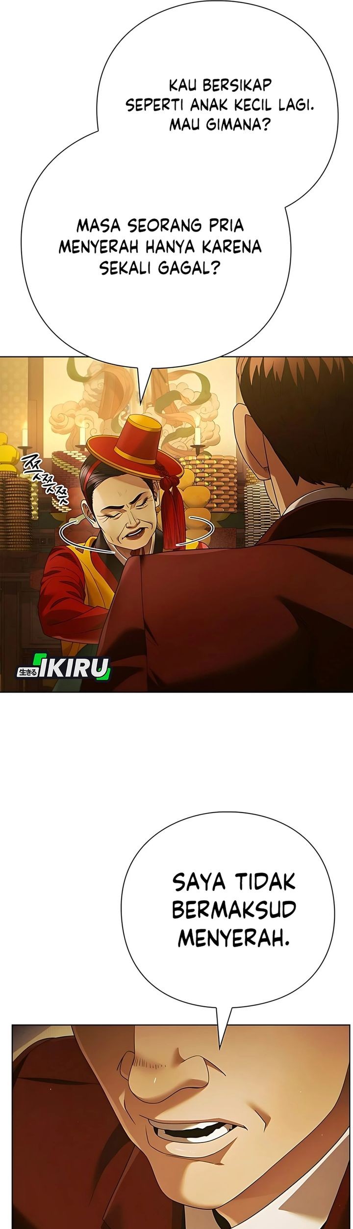 Office Worker Who Sees Fate Chapter 137 Gambar 35