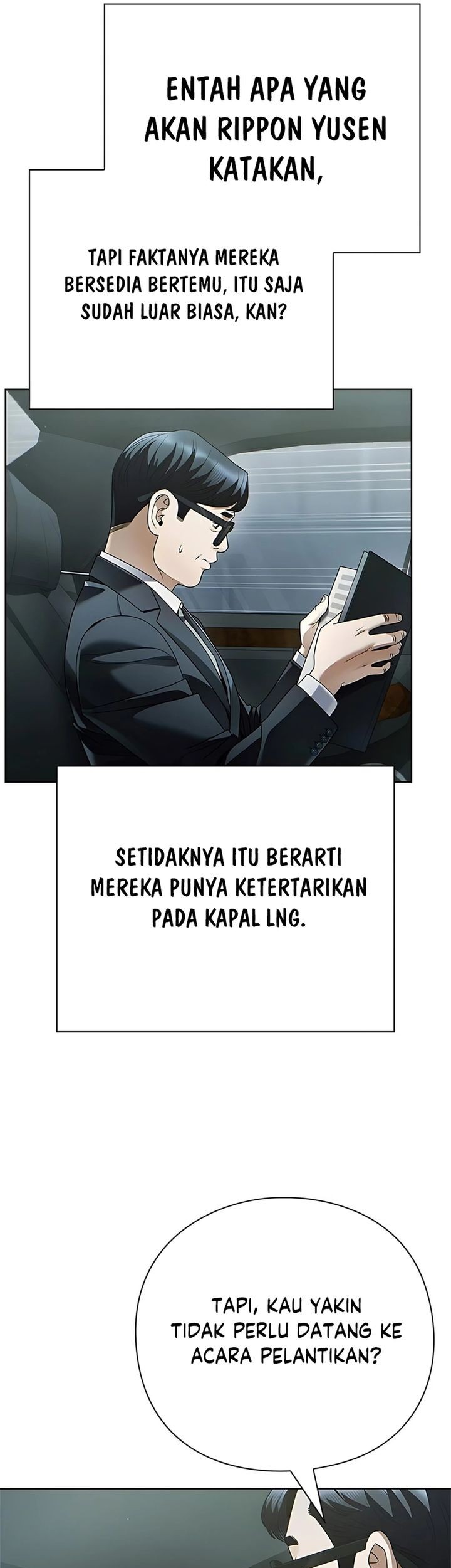 Office Worker Who Sees Fate Chapter 137 Gambar 54
