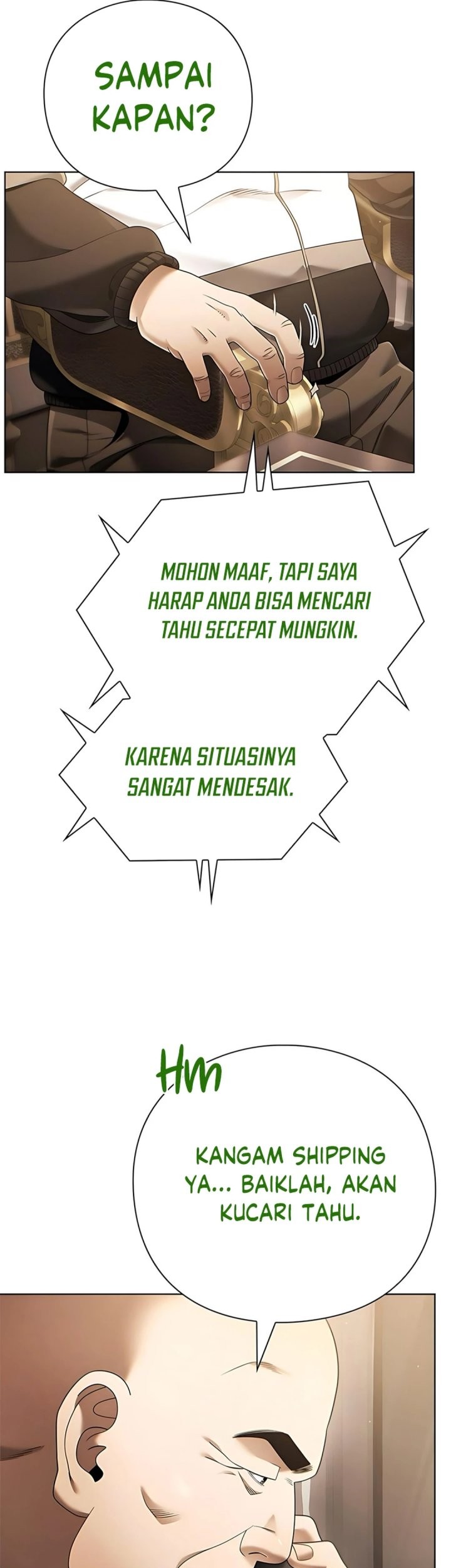 Office Worker Who Sees Fate Chapter 139 Gambar 18