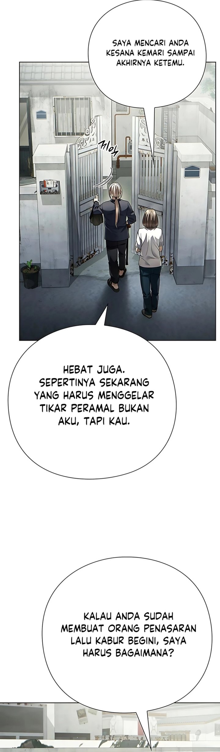 Office Worker Who Sees Fate Chapter 140 Gambar 35