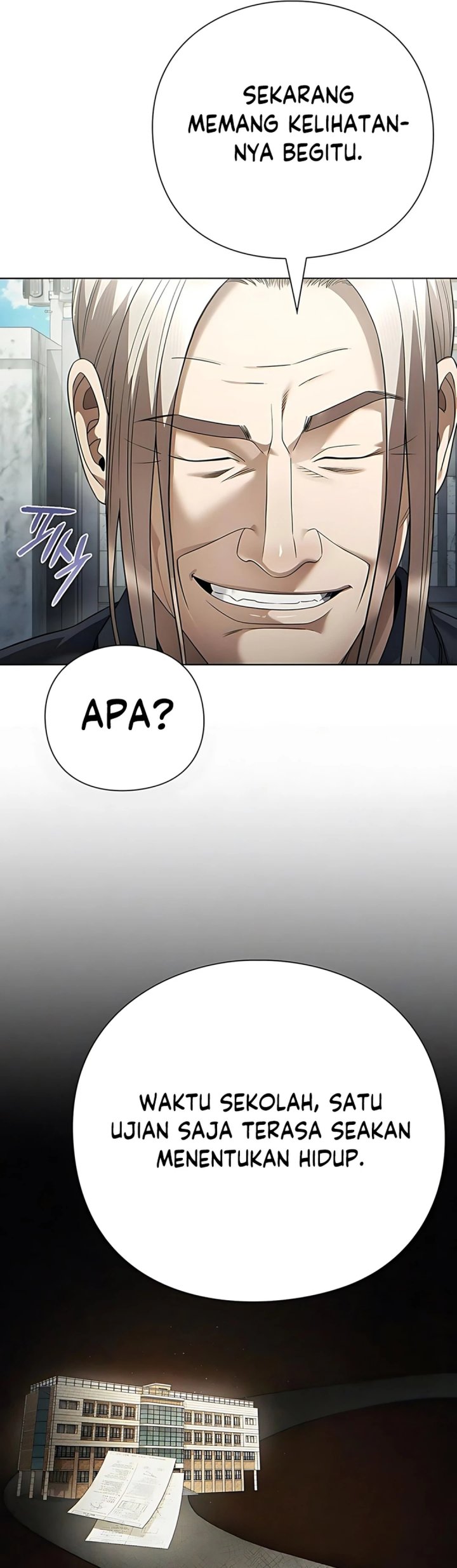 Office Worker Who Sees Fate Chapter 140 Gambar 38