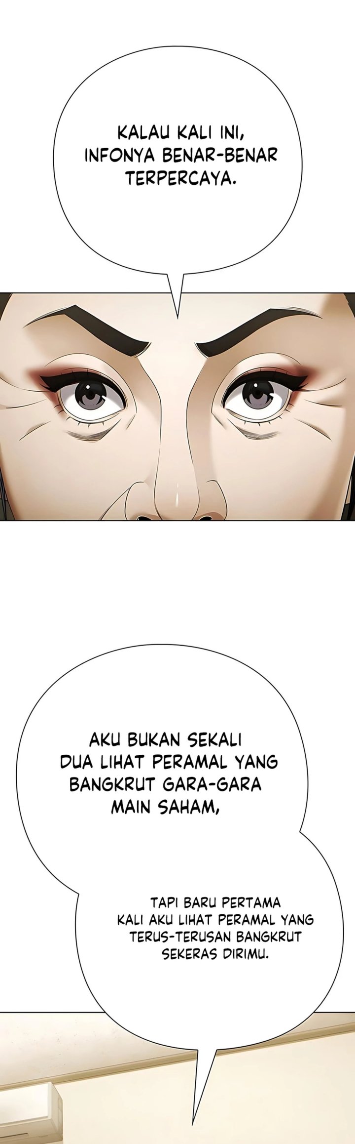 Office Worker Who Sees Fate Chapter 140 Gambar 67