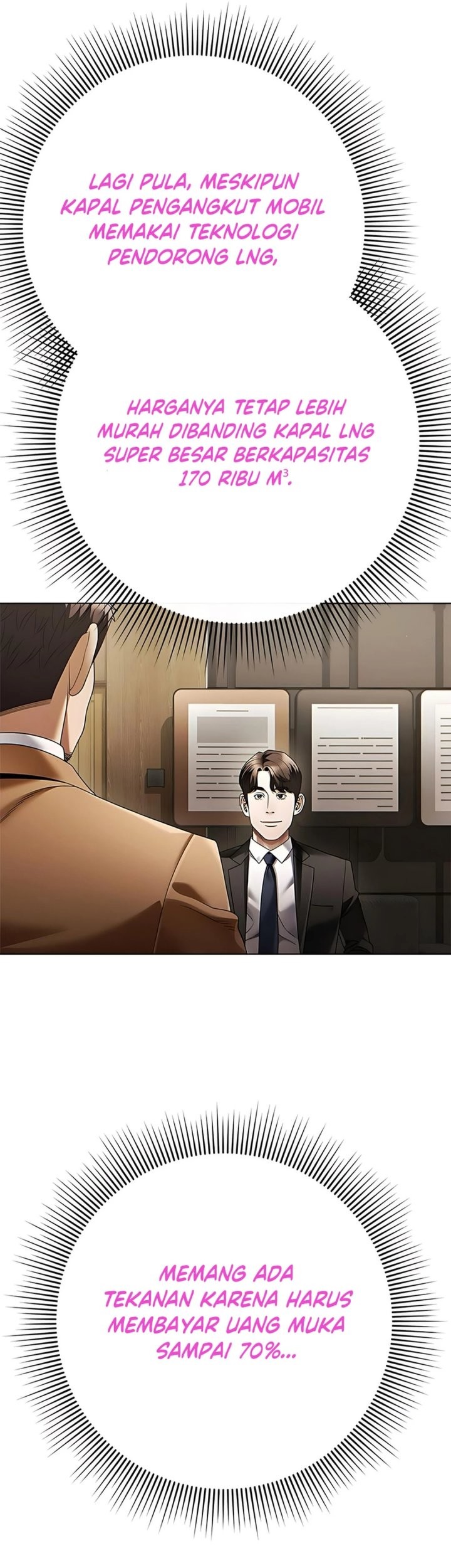 Office Worker Who Sees Fate Chapter 140 Gambar 5
