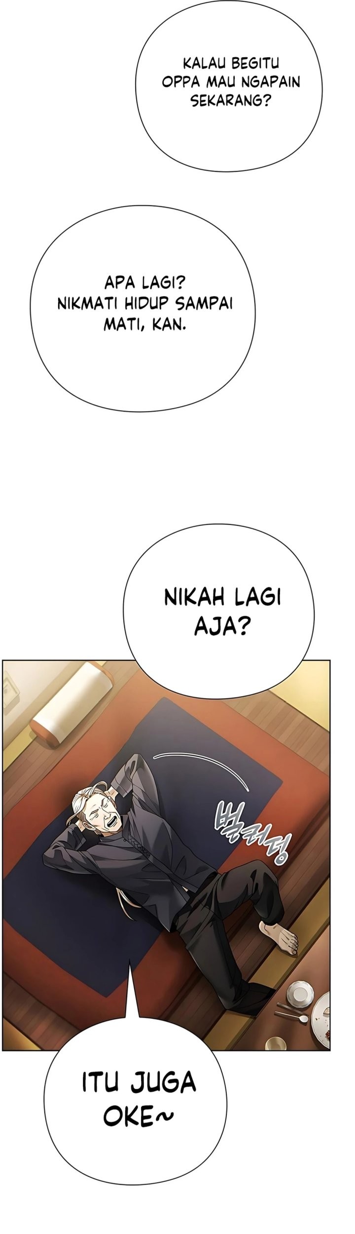 Office Worker Who Sees Fate Chapter 140 Gambar 72
