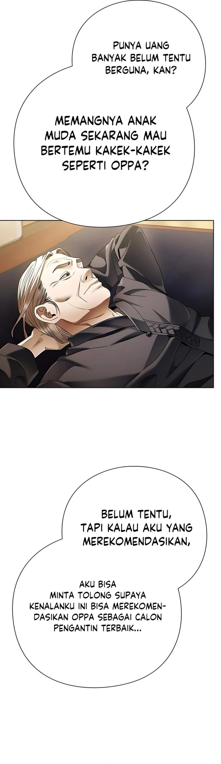 Office Worker Who Sees Fate Chapter 140 Gambar 76
