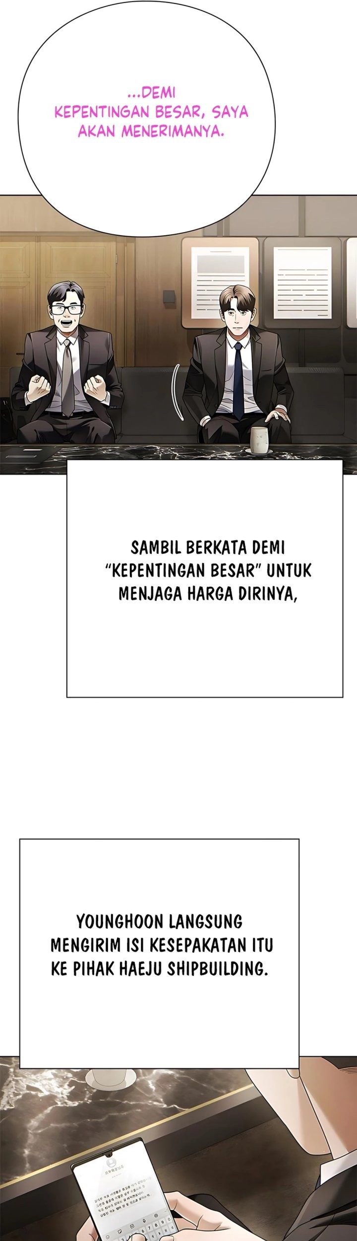 Office Worker Who Sees Fate Chapter 140 Gambar 9