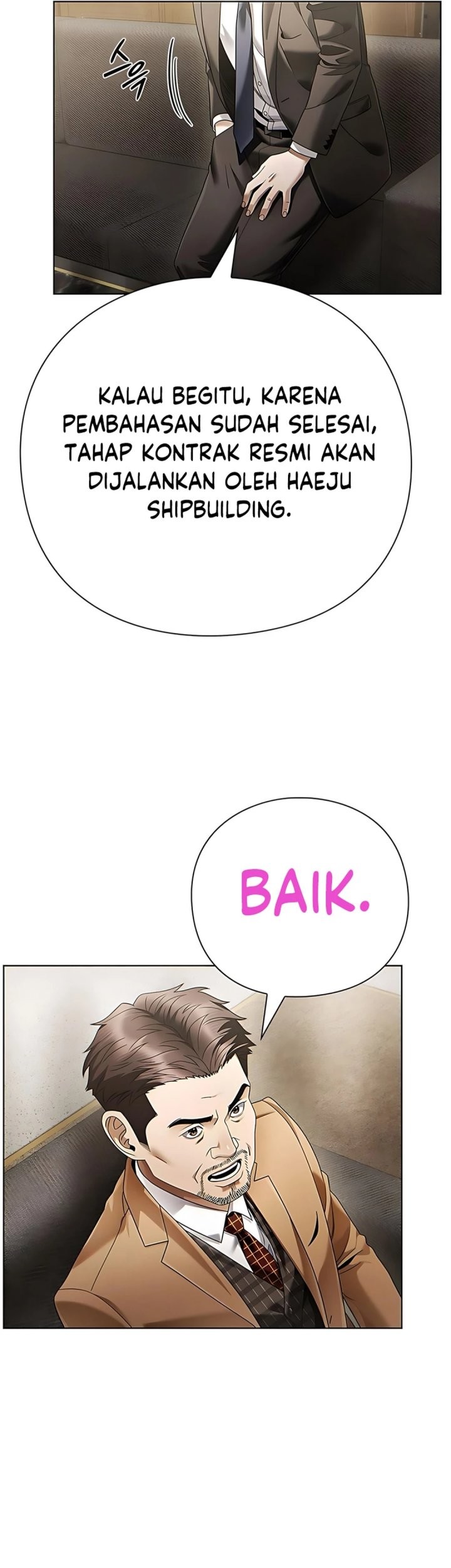 Office Worker Who Sees Fate Chapter 140 Gambar 12