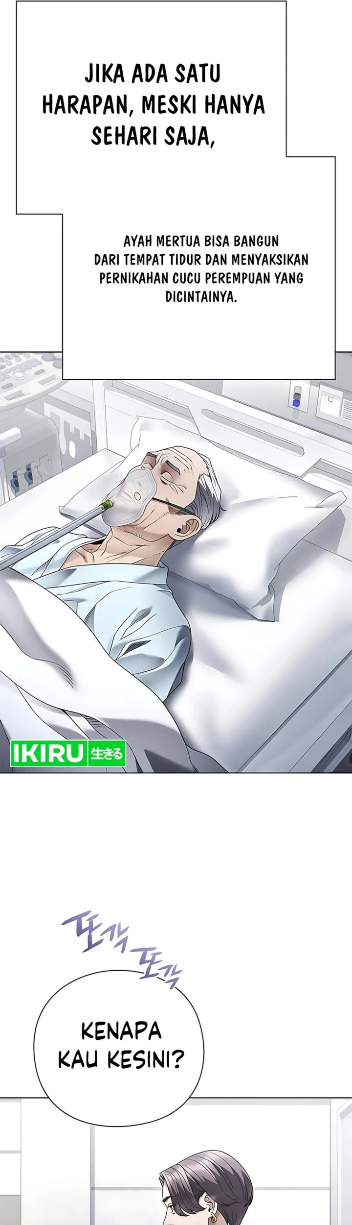 Office Worker Who Sees Fate Chapter 141 Gambar 63