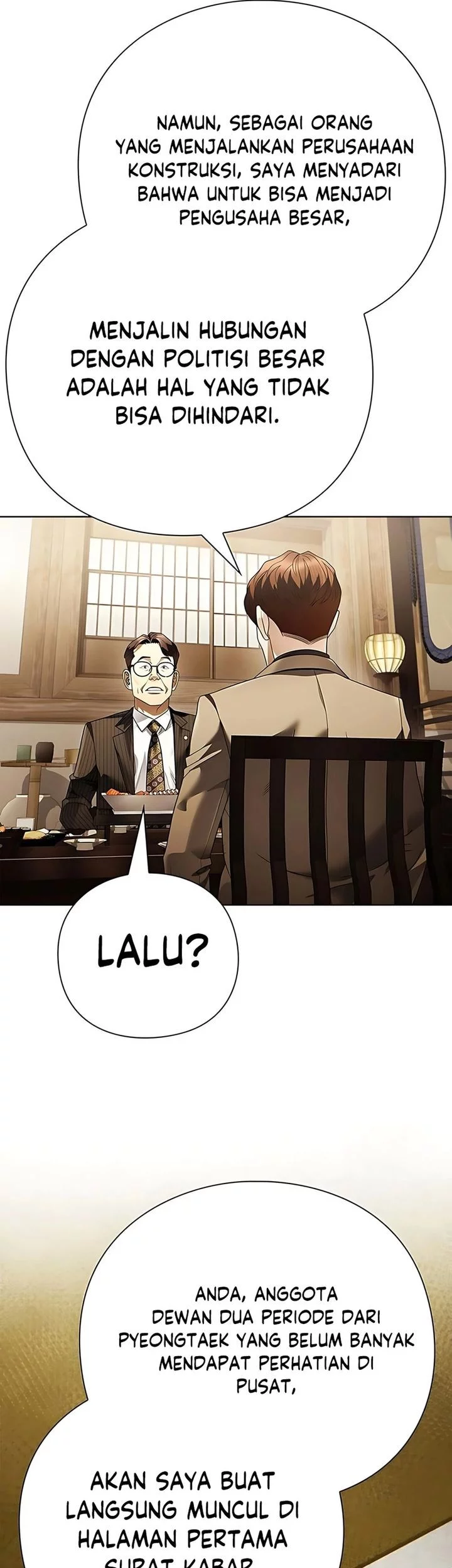 Office Worker Who Sees Fate Chapter 142 Gambar 19