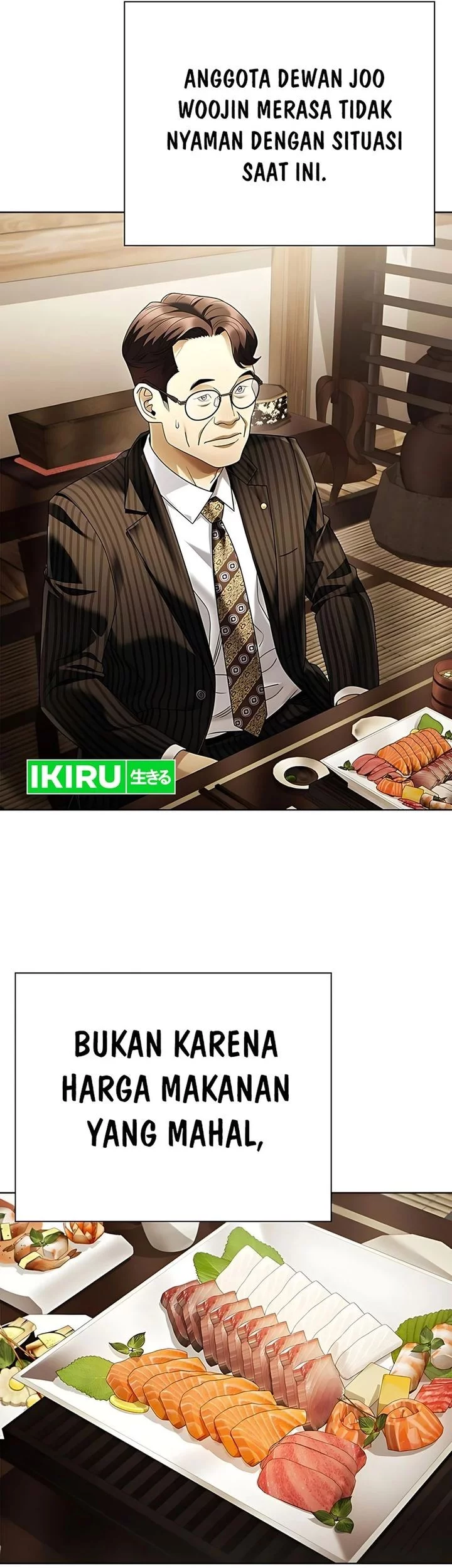 Office Worker Who Sees Fate Chapter 142 Gambar 3