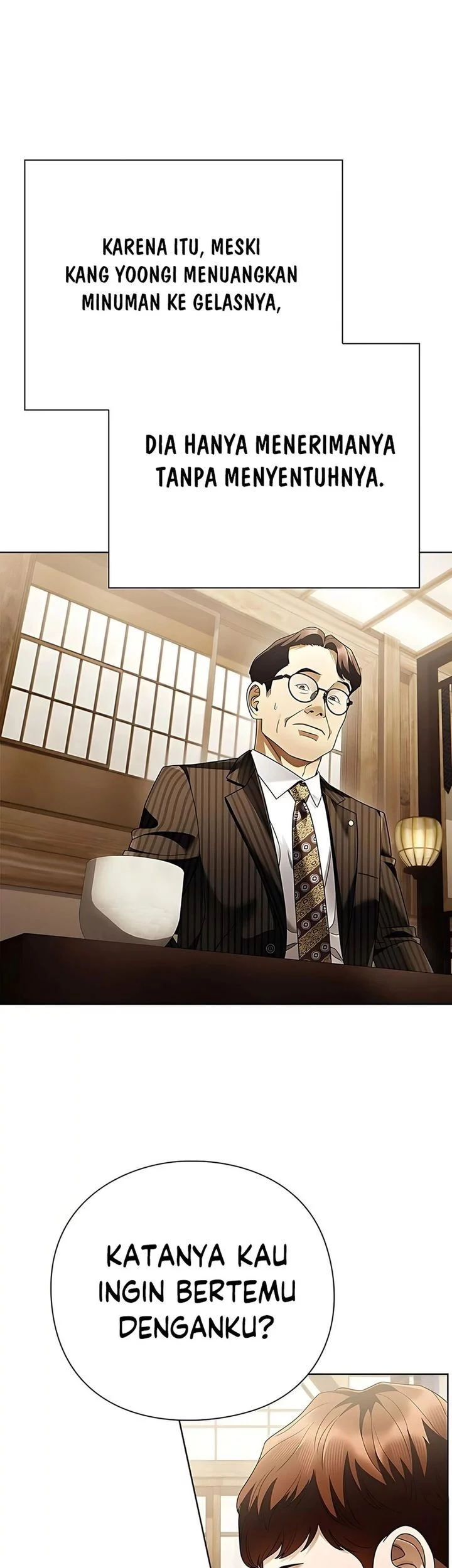 Office Worker Who Sees Fate Chapter 142 Gambar 5