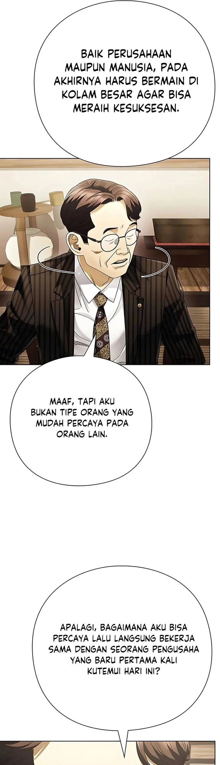 Office Worker Who Sees Fate Chapter 142 Gambar 9