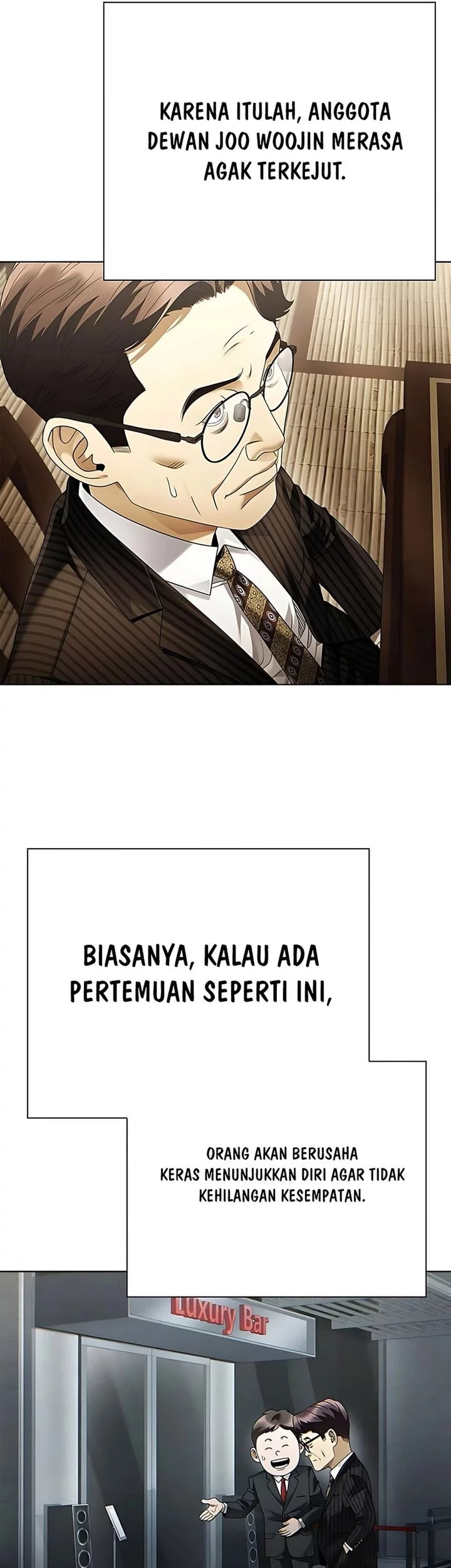 Office Worker Who Sees Fate Chapter 142 Gambar 13
